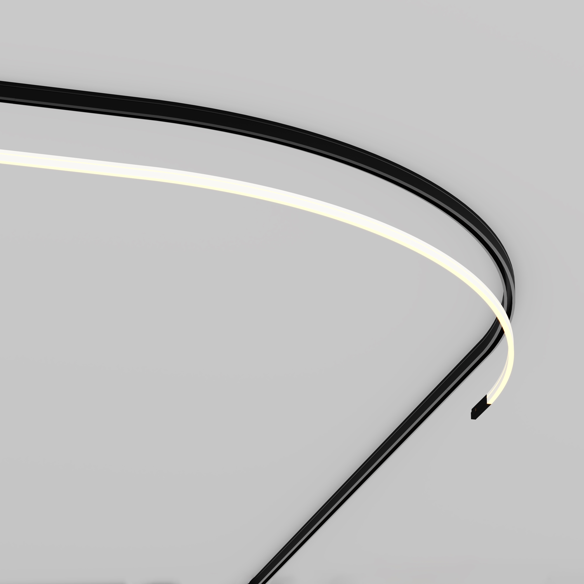 Трековый светильник Flex Levity 2700К 16Вт 2м Трековый светильник Technical TR186-1-16W2.7K-B — изображение 4