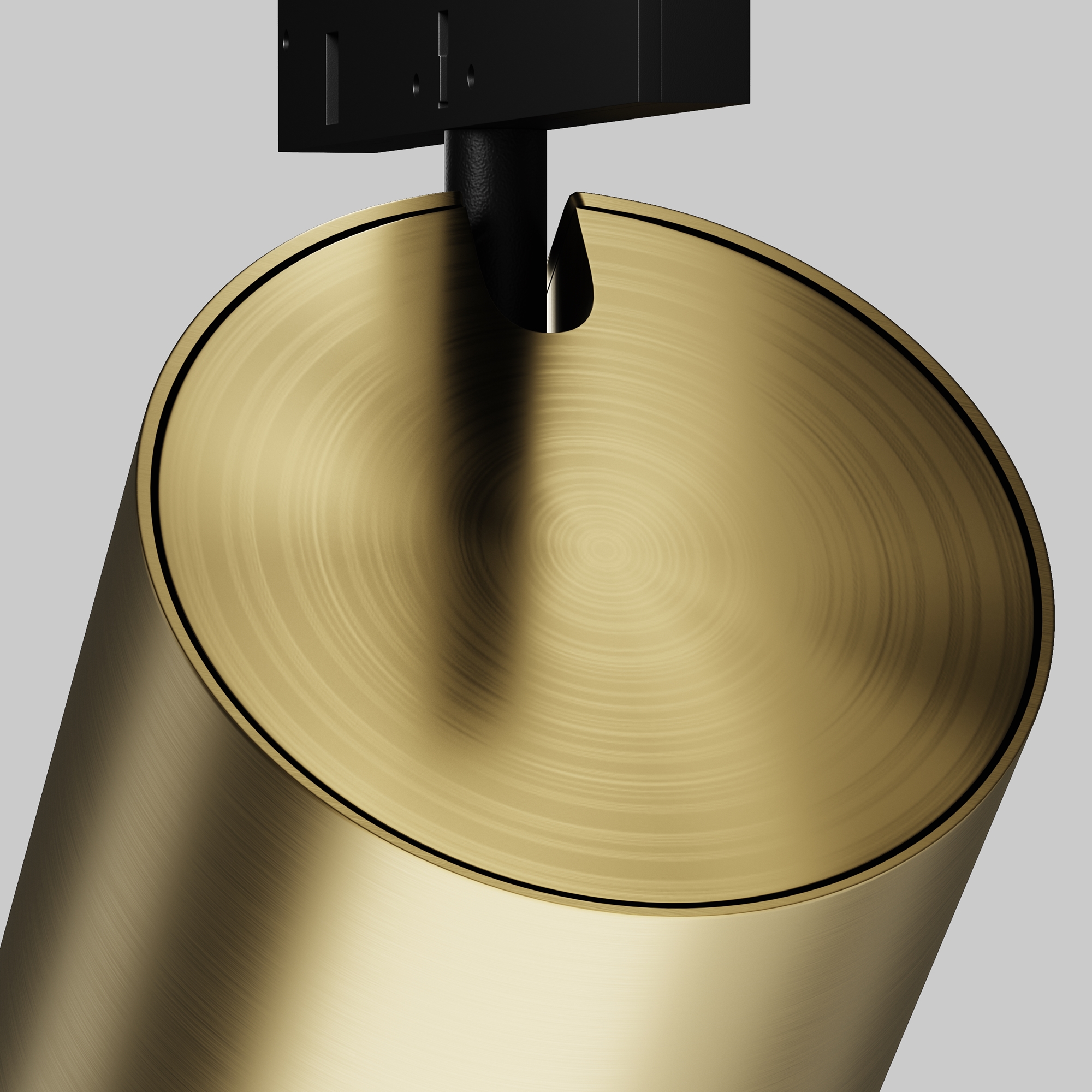 Трековый светильник Focus Led Levity 4000К 9Вт 36° Трековый светильник Technical TR187-1-9W4K-M-BBS — изображение 4