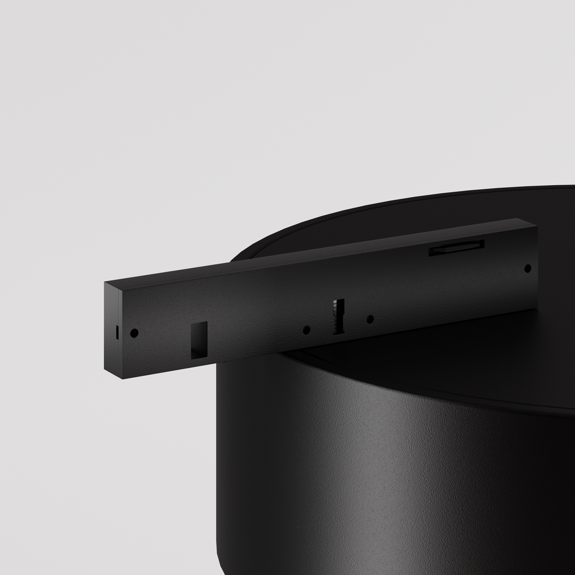 Трековый светильник Zon Levity 4000К 12Вт 100° Трековый светильник Technical TR189-1-12W4K-B — изображение 4