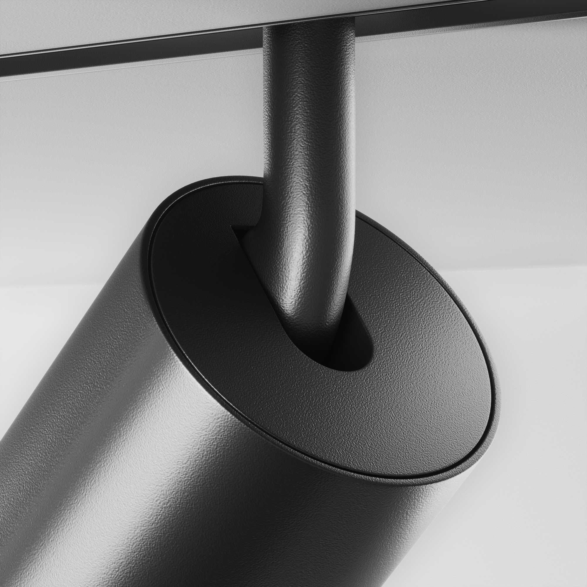 Трековый светильник Focus Zoom Exility 2700K 12Вт 15-50° Трековый светильник Technical TR211-1-12W2.7K-Z-B — изображение 3