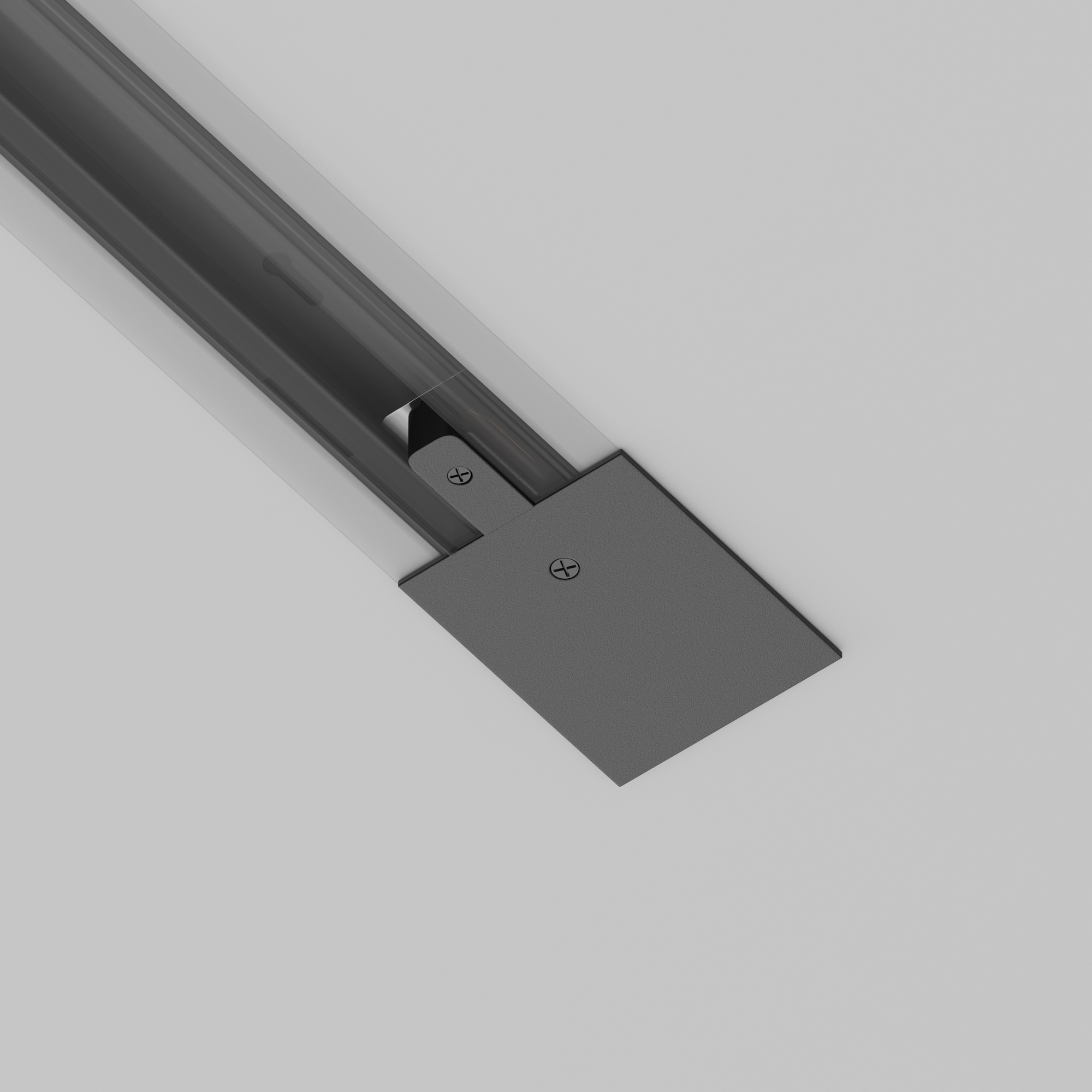 Ввод питания Unity встраиваемый черный Комплектующие для систем освещения с токоведущими элементами Technical TRA002B-11B — изображение 4