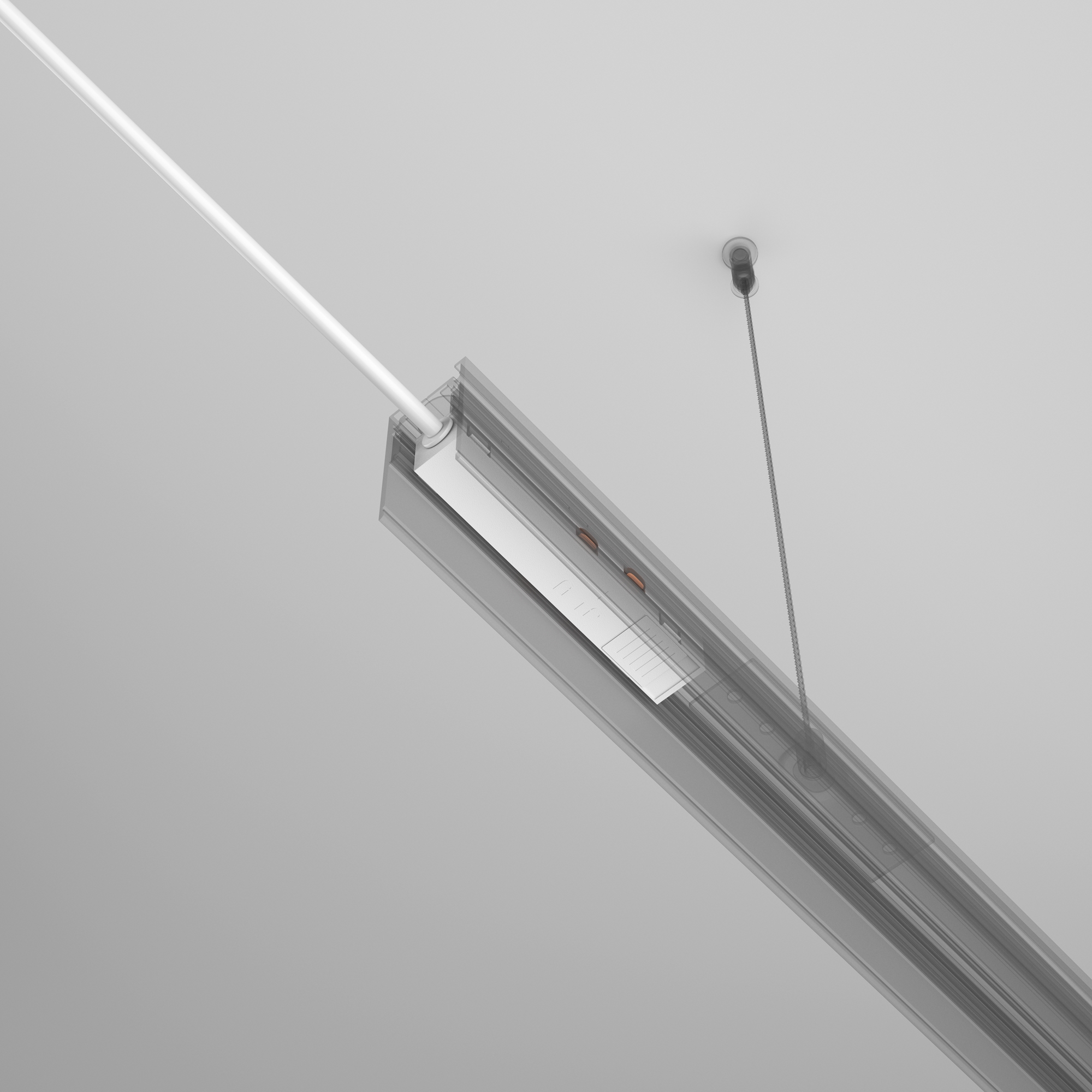 Ввод питания Exility белый Комплектующие для систем освещения с токоведущими элементами Technical TRA034B-42W — изображение 2