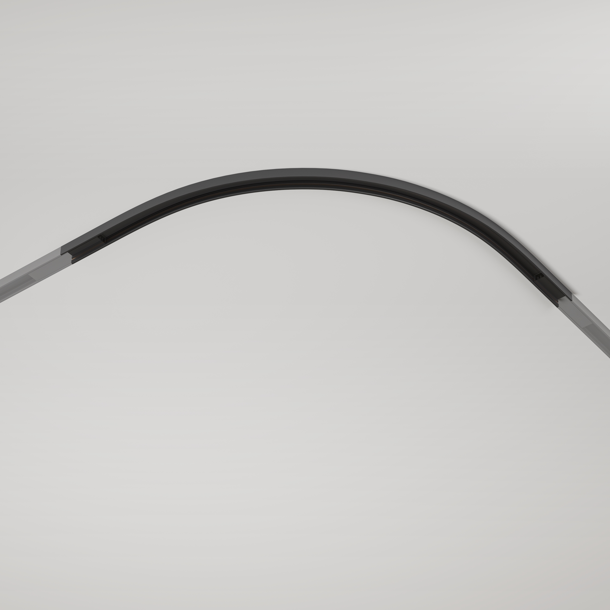 Коннектор радиусный R300 Basity, черный Комплектующие для систем освещения с токоведущими элементами Technical TRA172CL-R300-11B — изображение 4