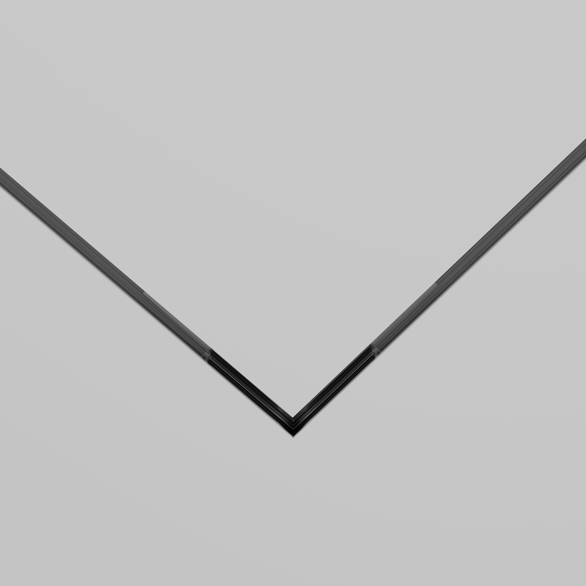 Коннектор угловой встраиваемый под ГКЛ 9,5 мм Levity Комплектующие для встраиваемой трековой системы Technical TRA184CL-12B — изображение 4