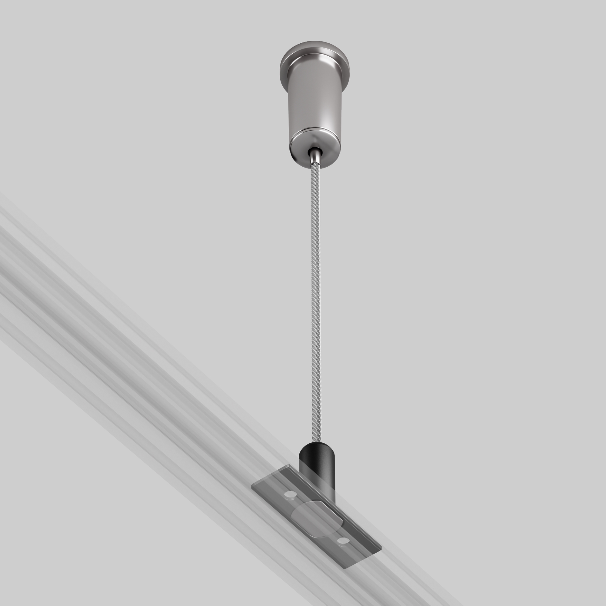 Тросовый подвес Levity, 2 шт. Комплектующие для трековой системы Technical TRA184SW-1B — изображение 3