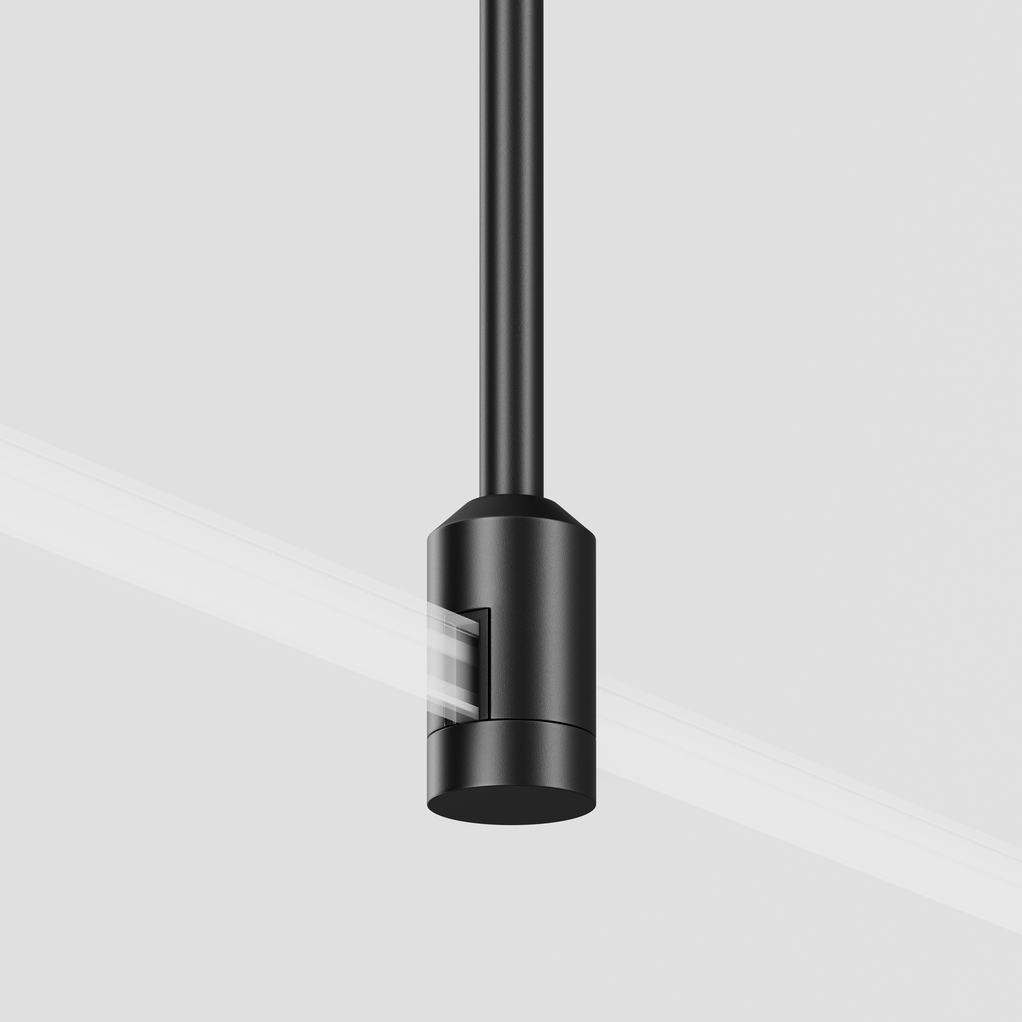 Крепление потолочное 740 мм Flexity Комплектующие для трековой системы Technical TRA200C-L740-11B — изображение 2