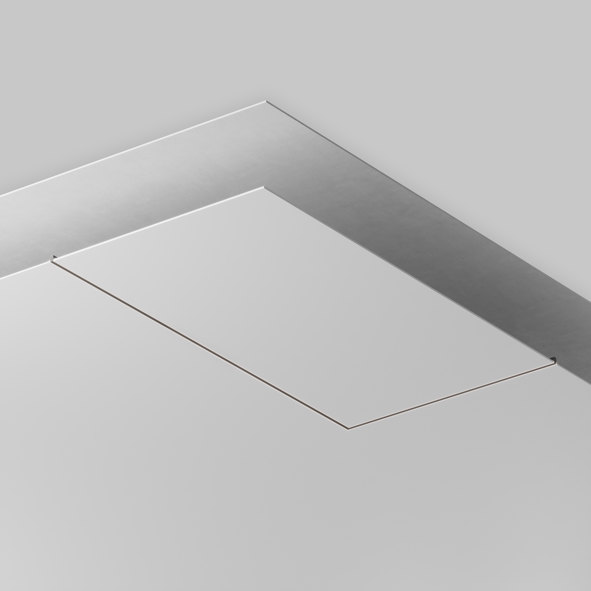 Шинопровод магнитный встраиваемый под ГКЛ 12,5 мм с каналом под светодиодную ленту Шинопровод встраиваемый Technical TRX034LS-222B — изображение 4