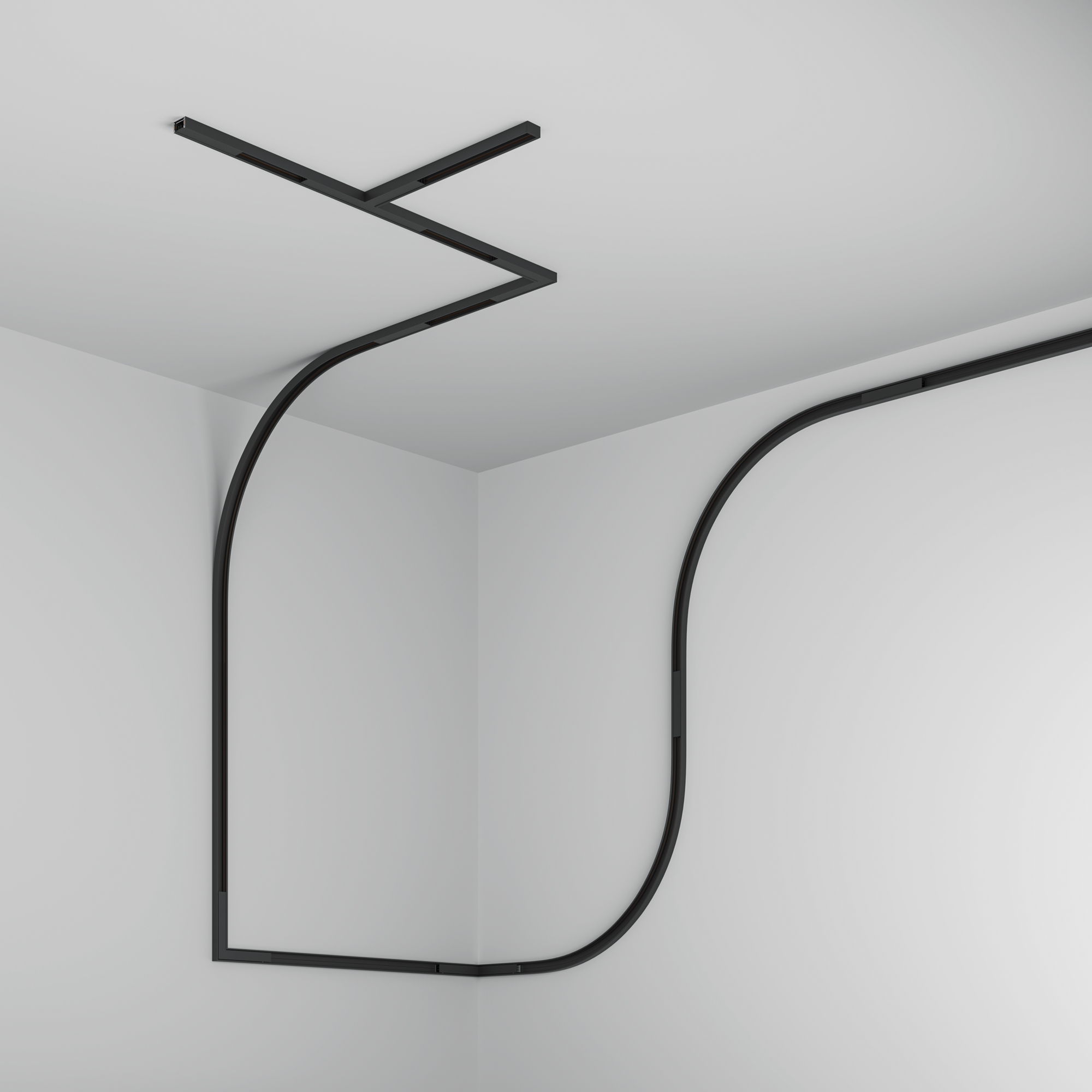 Шинопровод 1м накладной Basity, черный Шинопровод накладной Technical TRX172-111B — изображение 4