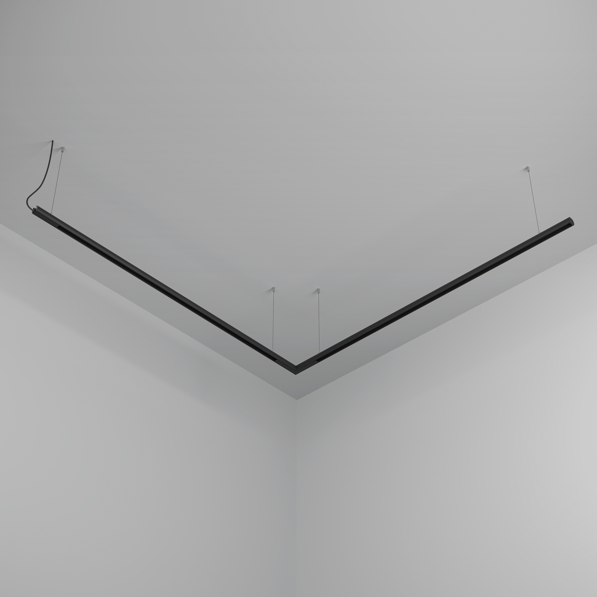 Шинопровод 3м подвесной круглый Basity, черный Шинопровод накладной/подвесной Technical TRX172-R-113B — изображение 4