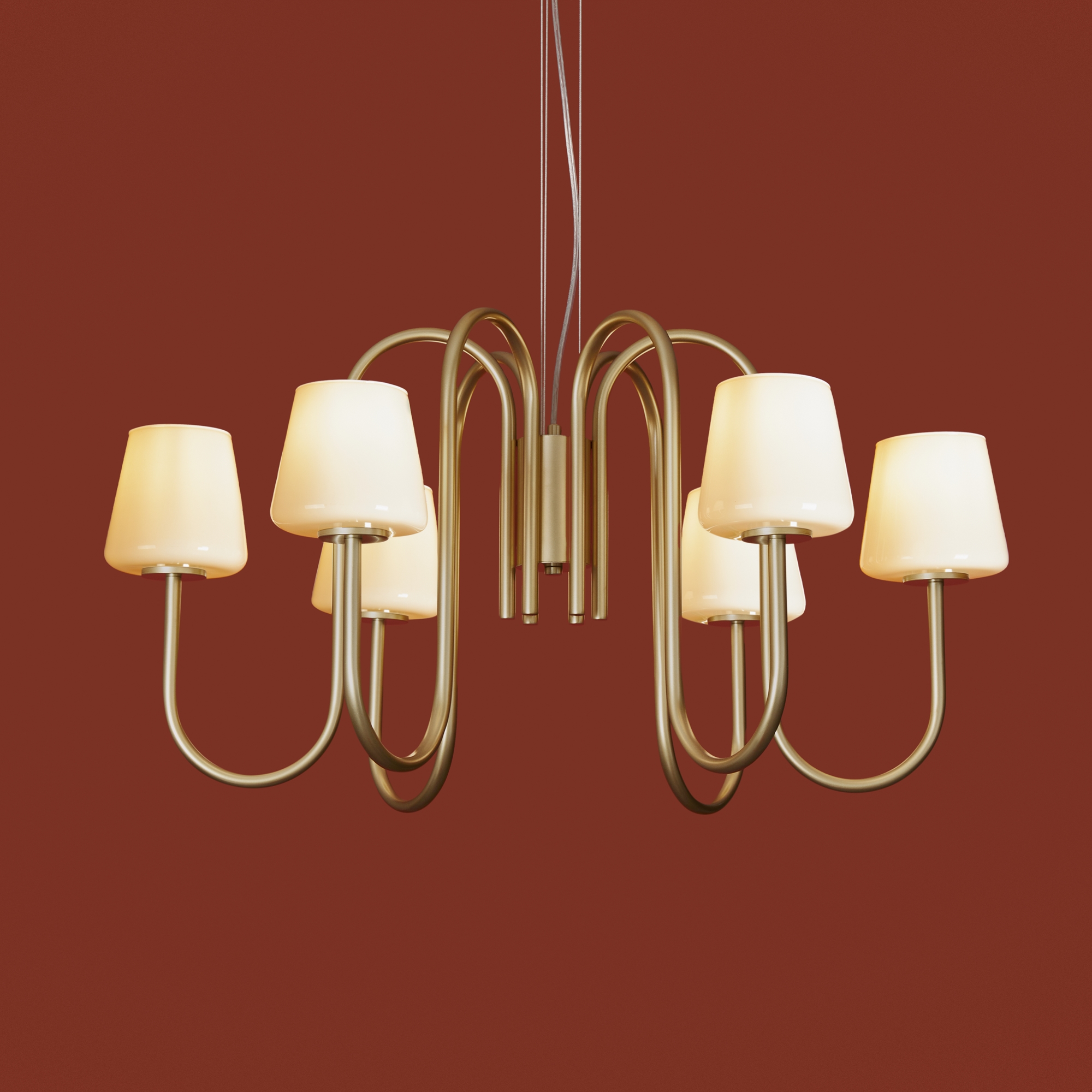 Подвесной светильник Freya FR2039PL-06G — изображение 3