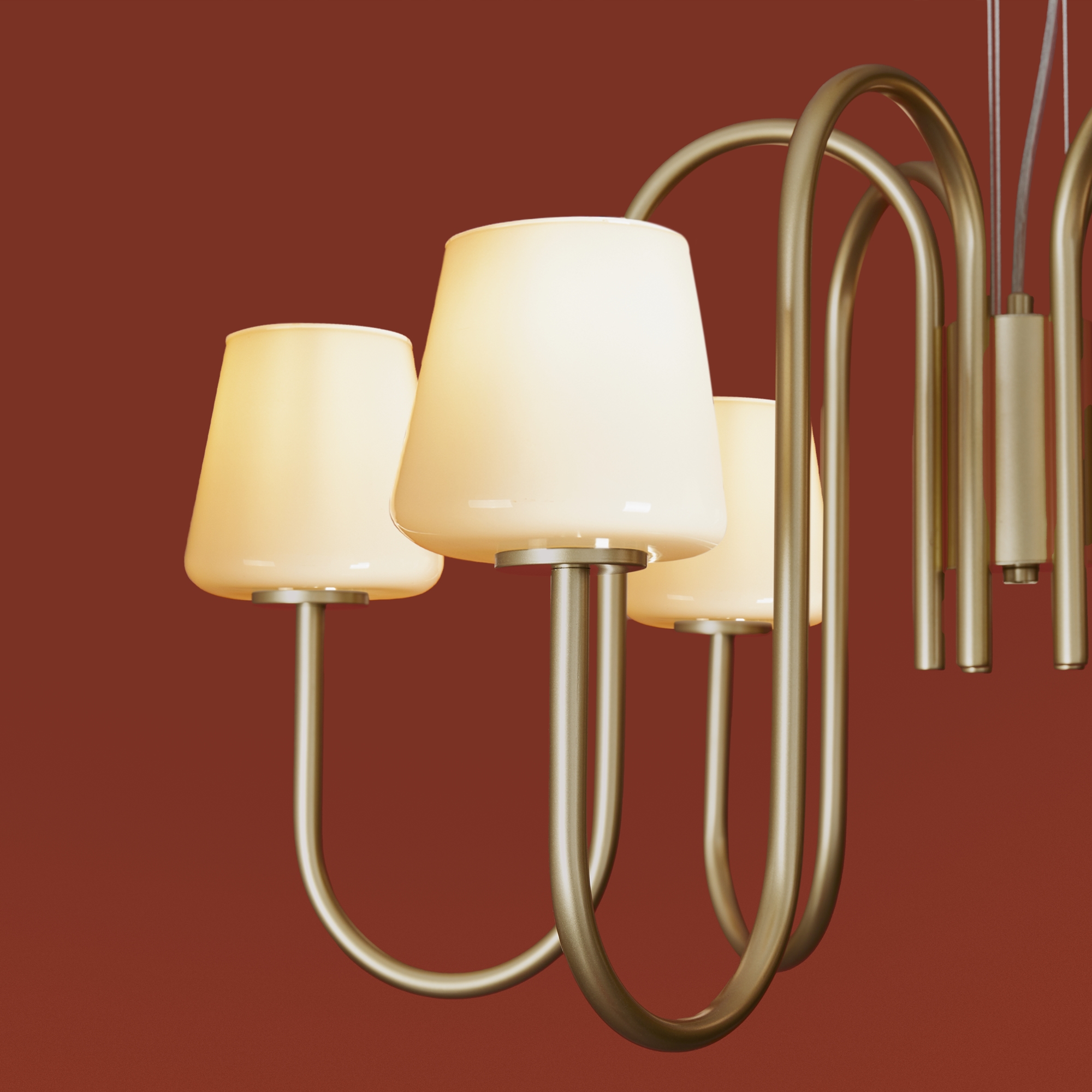 Подвесной светильник Freya FR2039PL-06G — изображение 4