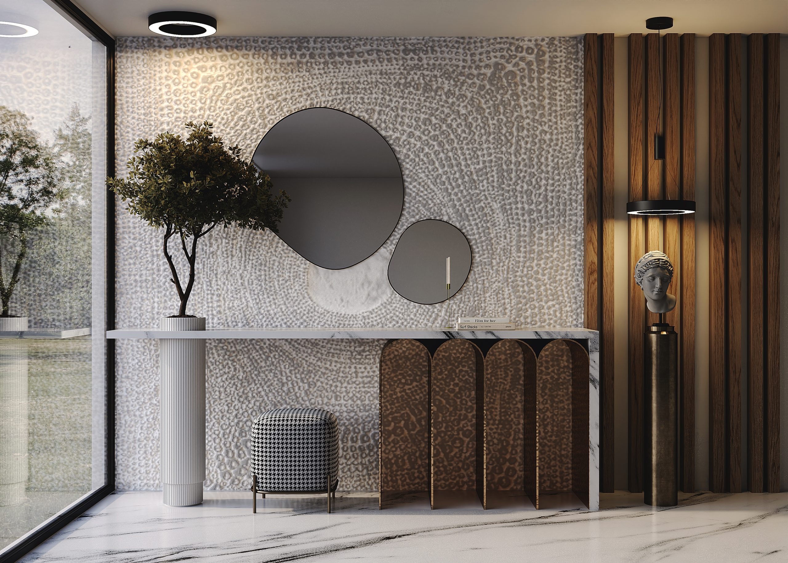 Потолочный светильники Lua 4000К 45Вт 120° Потолочный светильник Technical C093CL-45W4K-W — изображение 2