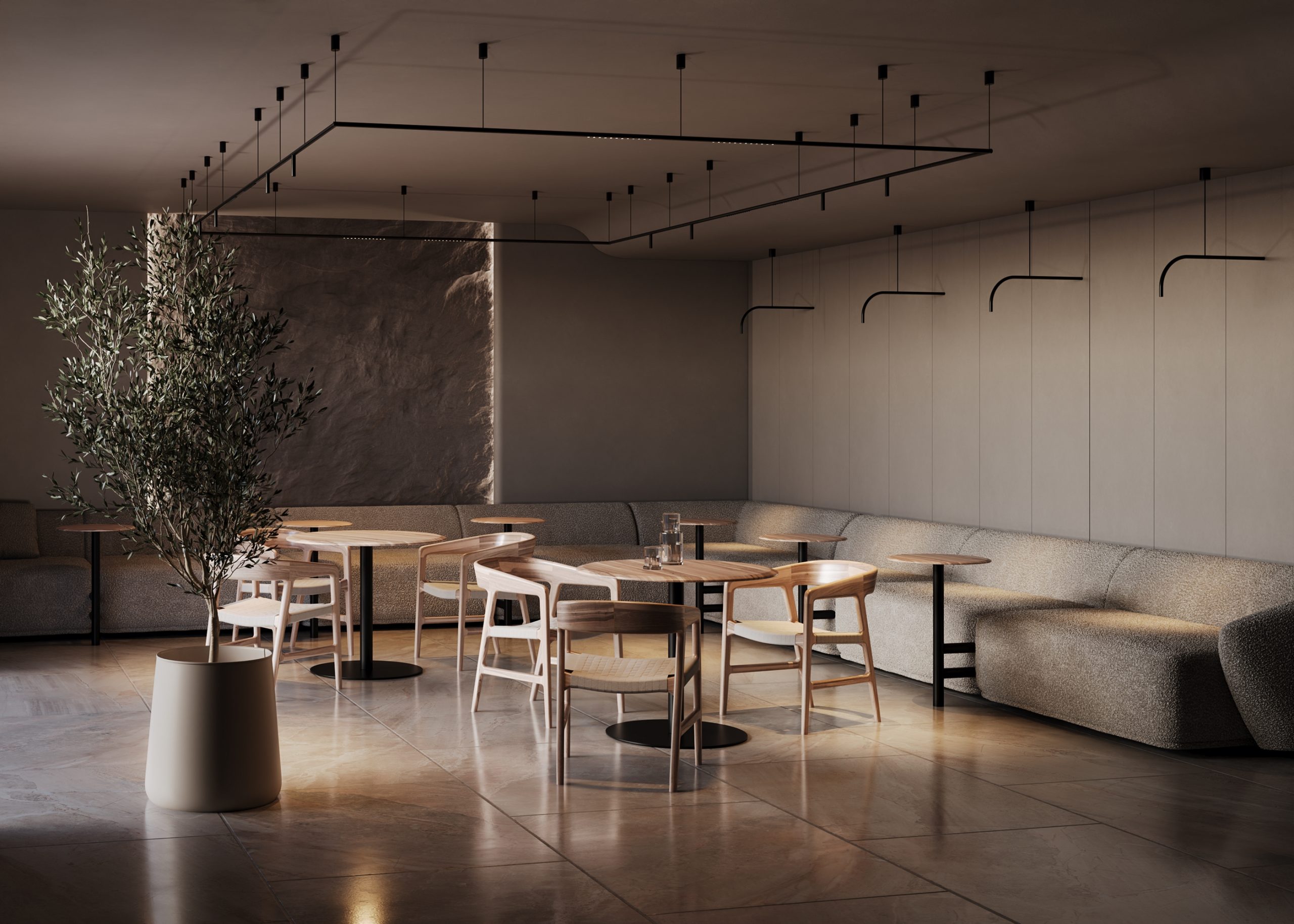 Светильник Eye для системы освещения Axity 3000К/6000К 3Вт 45° Светильник Technical C104WL-3W3-6K-BS — изображение 2