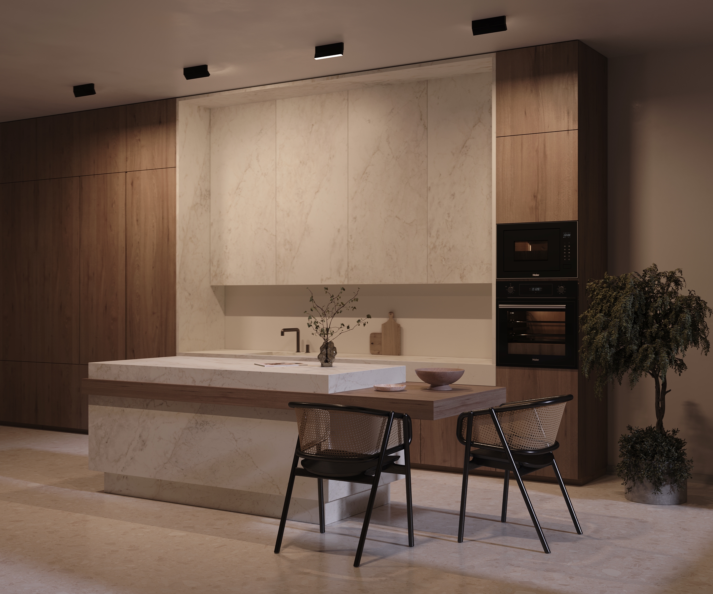 Потолочный светильник Basis Rot 4000K 12Вт 120° Потолочный светильник Technical C133CL-12W4K-B — изображение 2