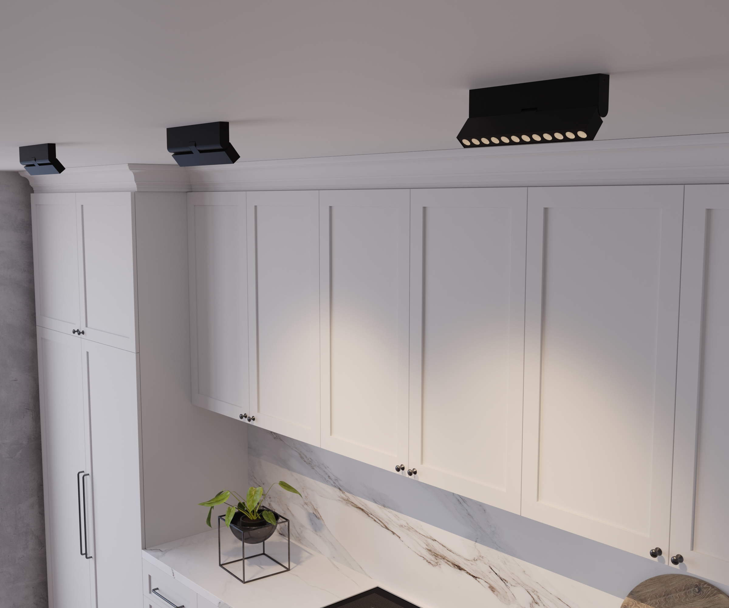 Потолочный светильник Points rot 4000K 12Вт 36° Потолочный светильник Technical C136CL-12W4K-B — изображение 2