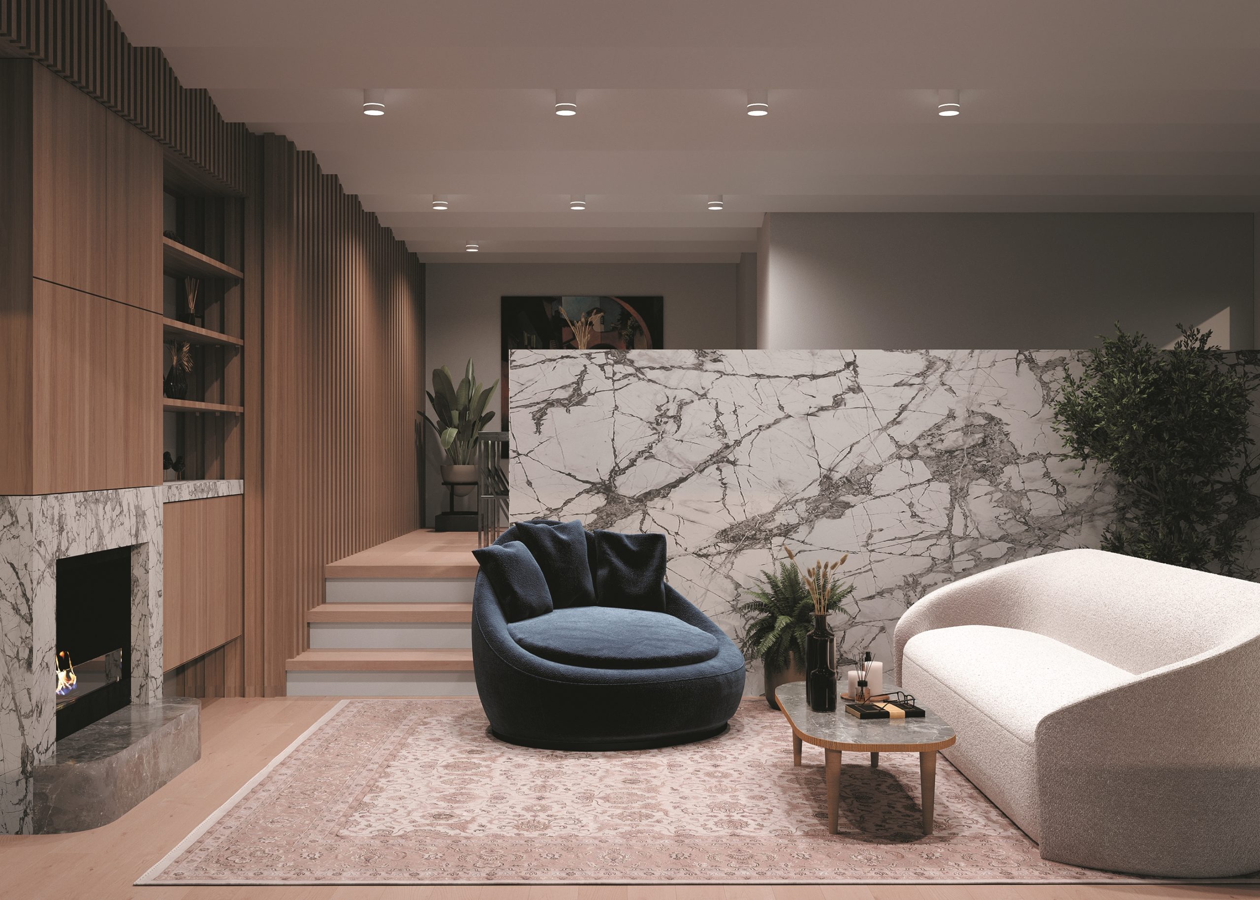 Потолочный светильник Orlo 4000K 1x9Вт 120° Потолочный светильник Technical C085CL-9W4K-W — изображение 4