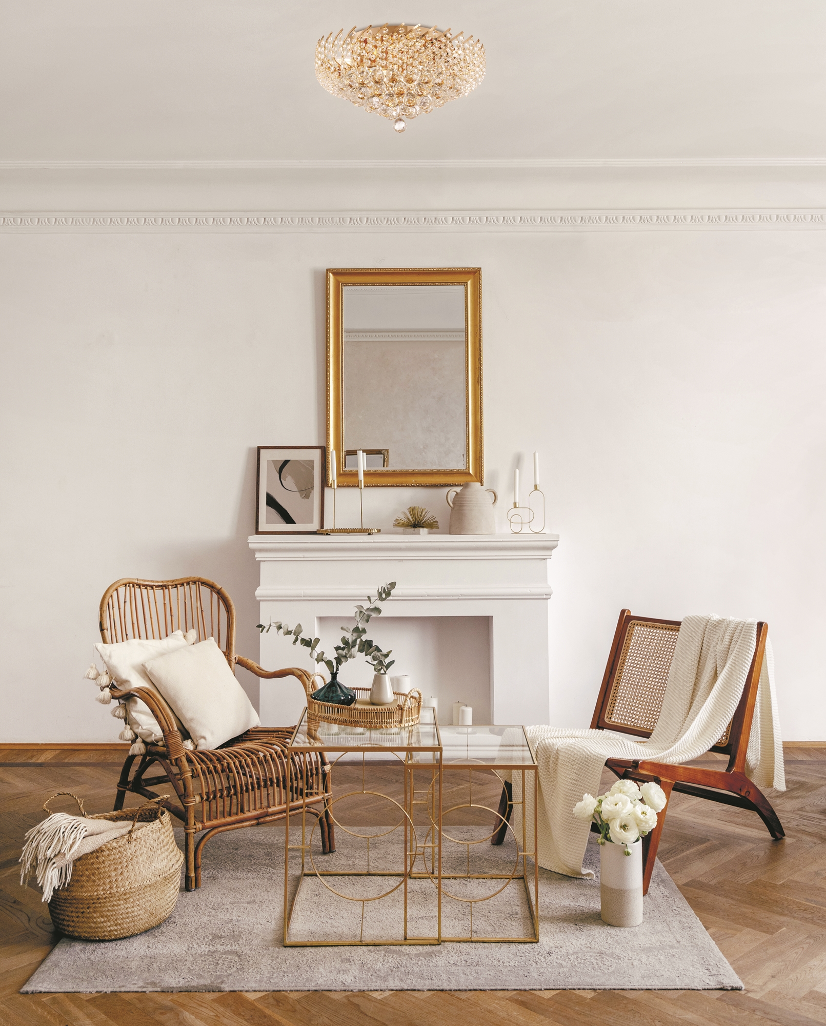 Потолочный светильник Karolina E14х9 Потолочный светильник Maytoni DIA120-09-G — изображение 3