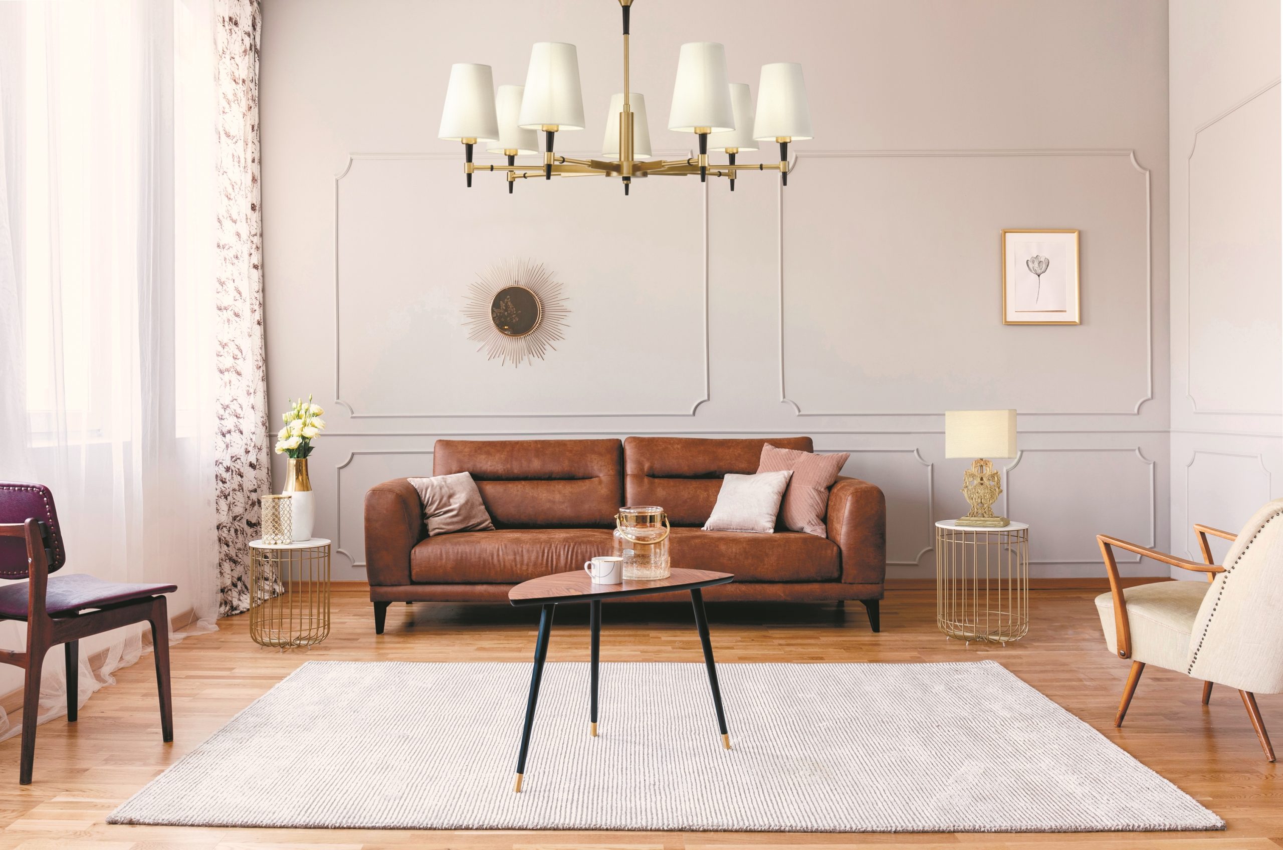 Потолочный светильник Zaragoza E14х7 Потолочный светильник Maytoni H001CL-07BS — изображение 4