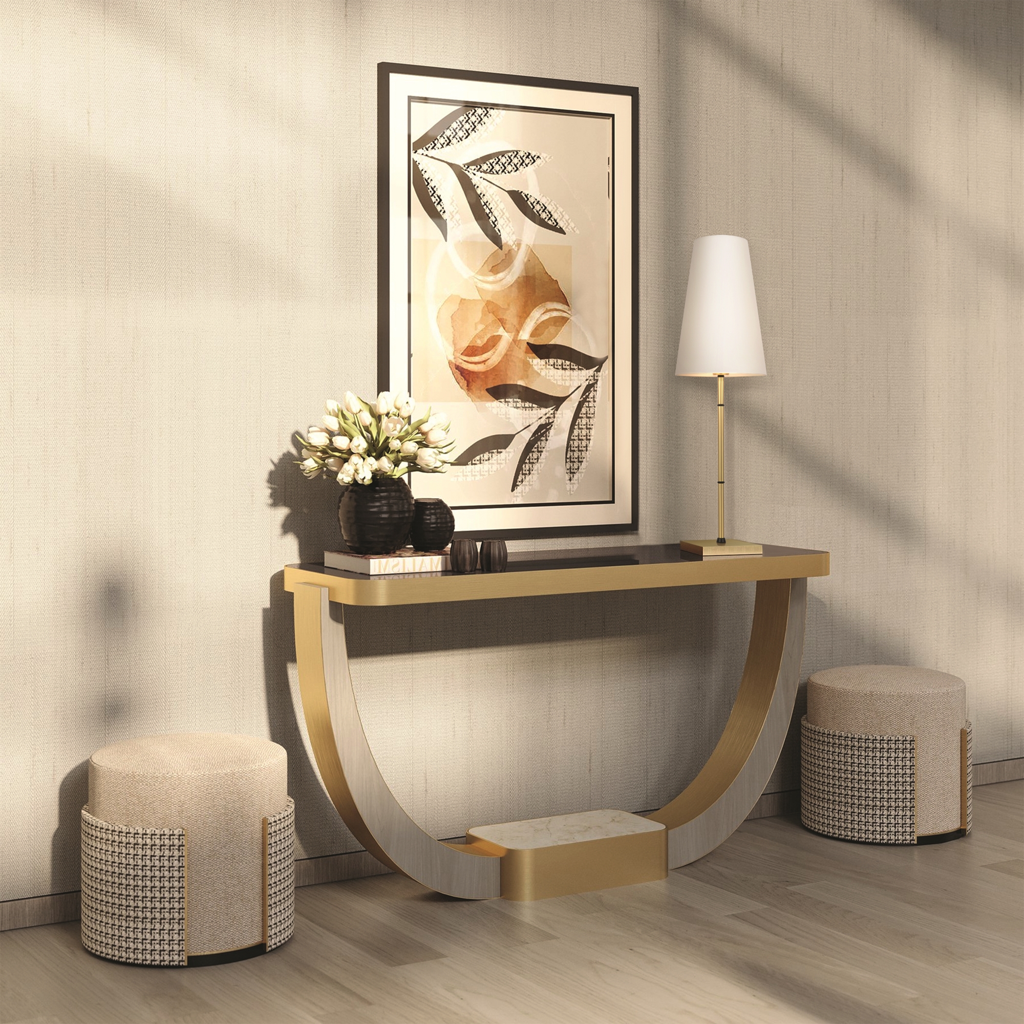 Настольный светильник Zaragoza E14х1 40Вт Настольный светильник Maytoni H001TL-01BS — изображение 2