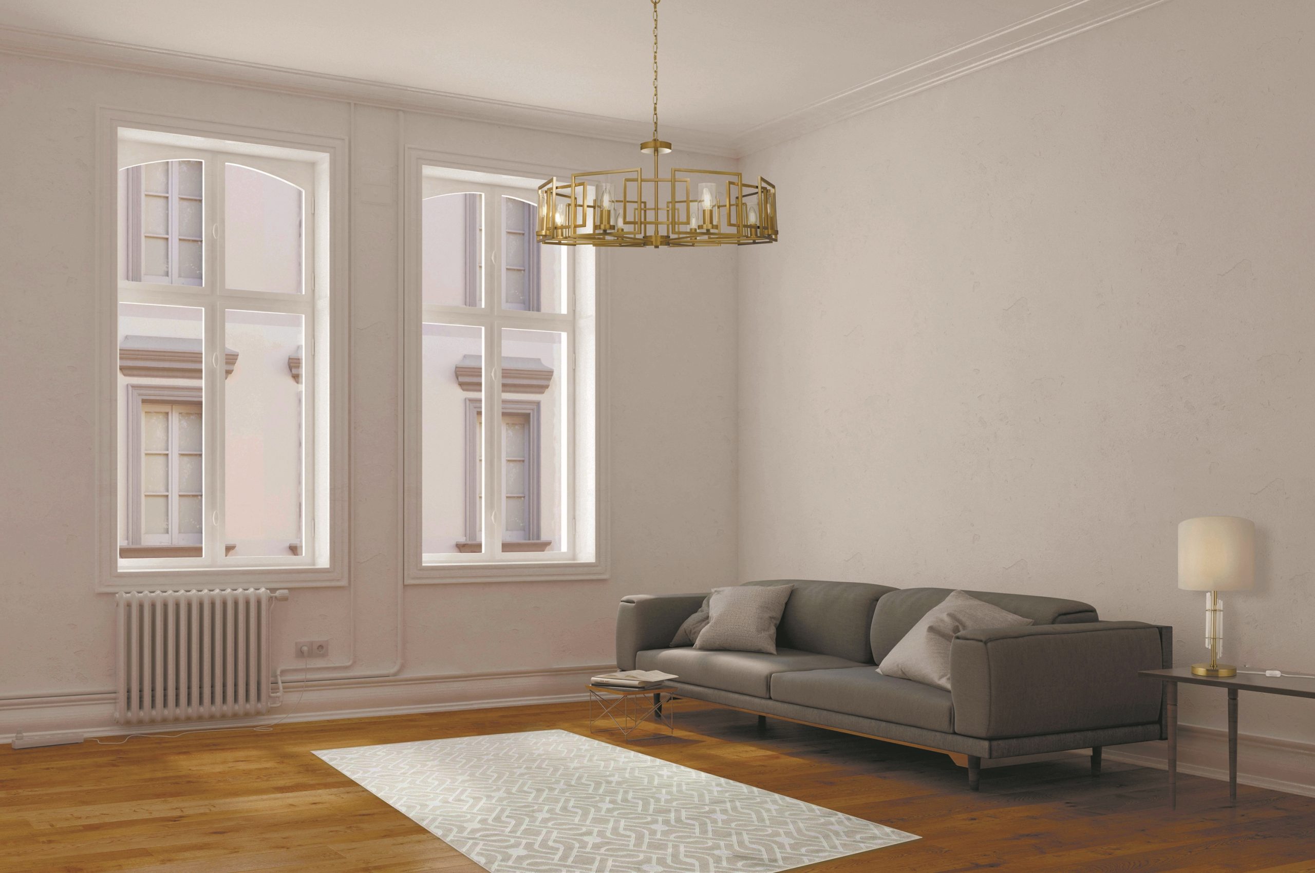 Подвесной светильник Bowi E14х8 Подвесной светильник Maytoni H009PL-08G — изображение 3