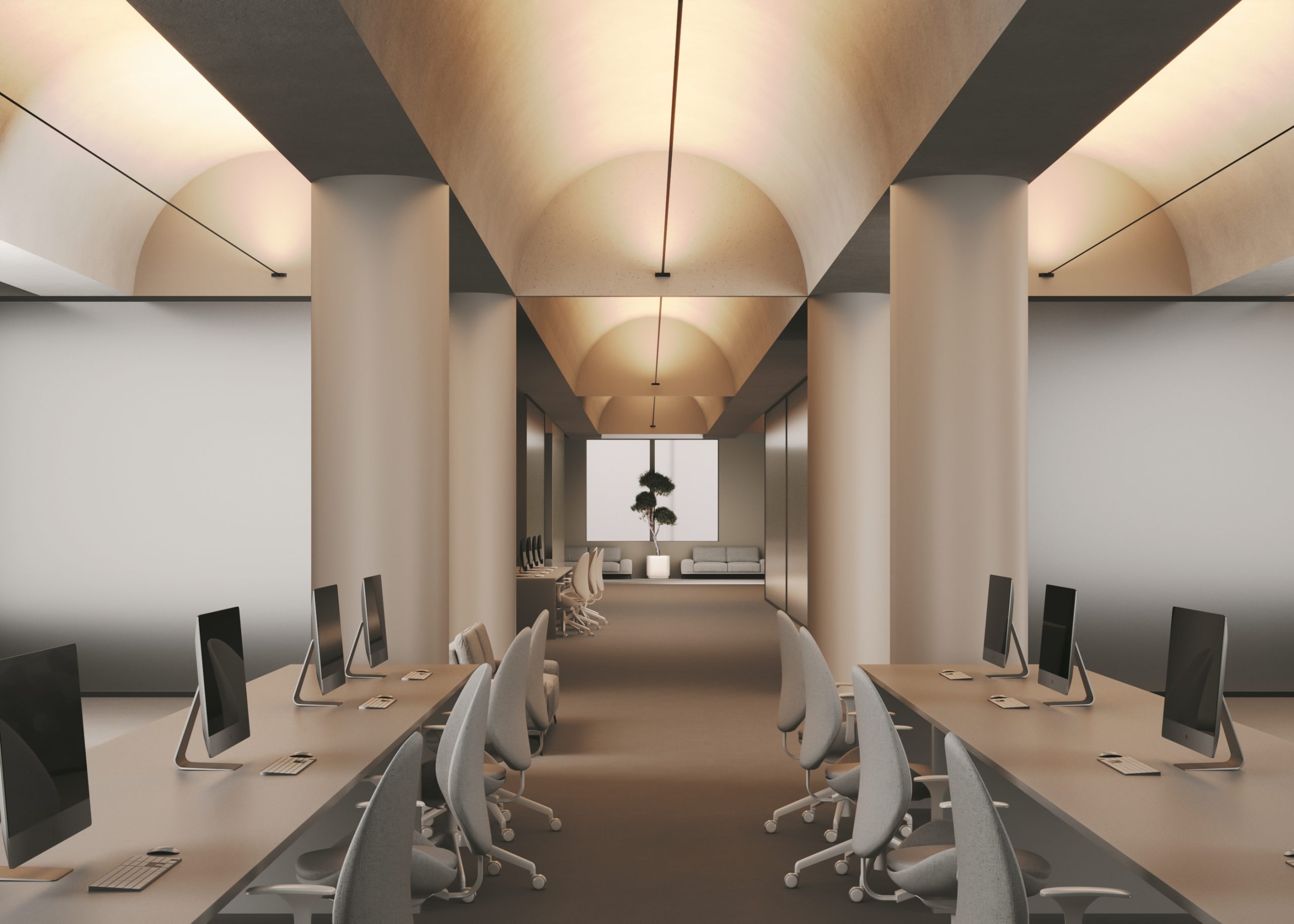 Тросовая система освещения Teras 12м Профиль Led Strip LM-B-12M — изображение 3