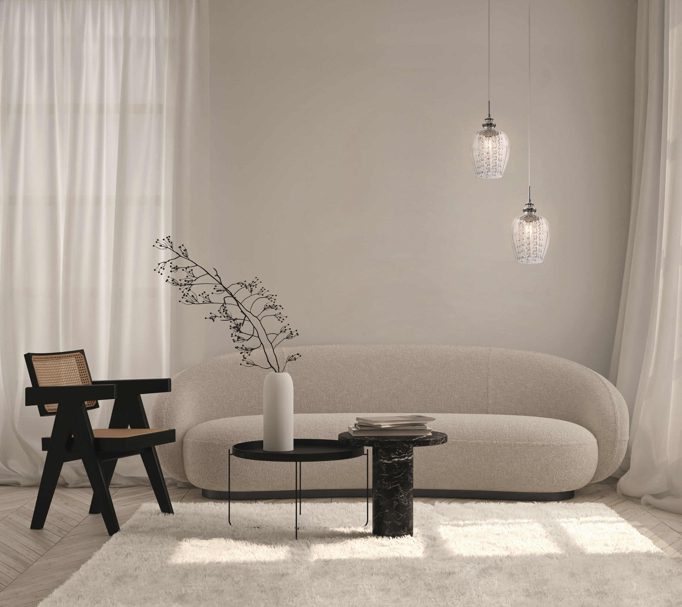 Подвесной светильник Blues E14х1 40Вт Подвесной светильник Maytoni MOD044-PL-01-N — изображение 2