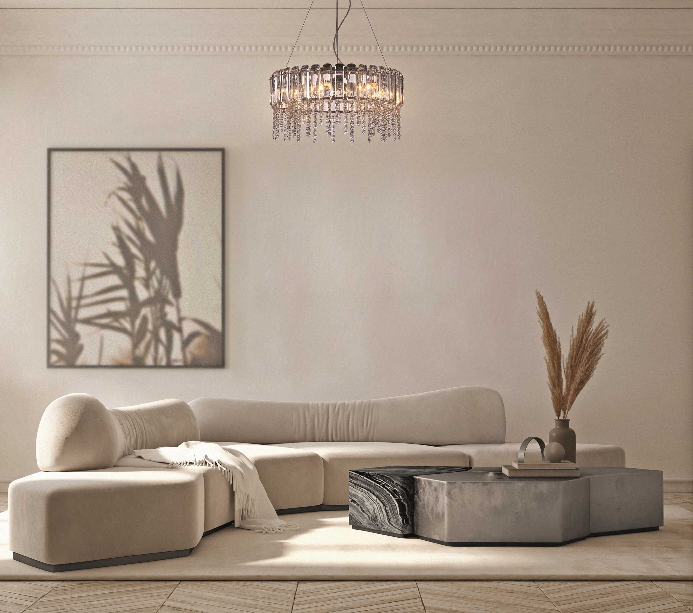 Подвесной светильник Hail E14х8 Подвесной светильник Maytoni MOD097PL-08CH — изображение 4