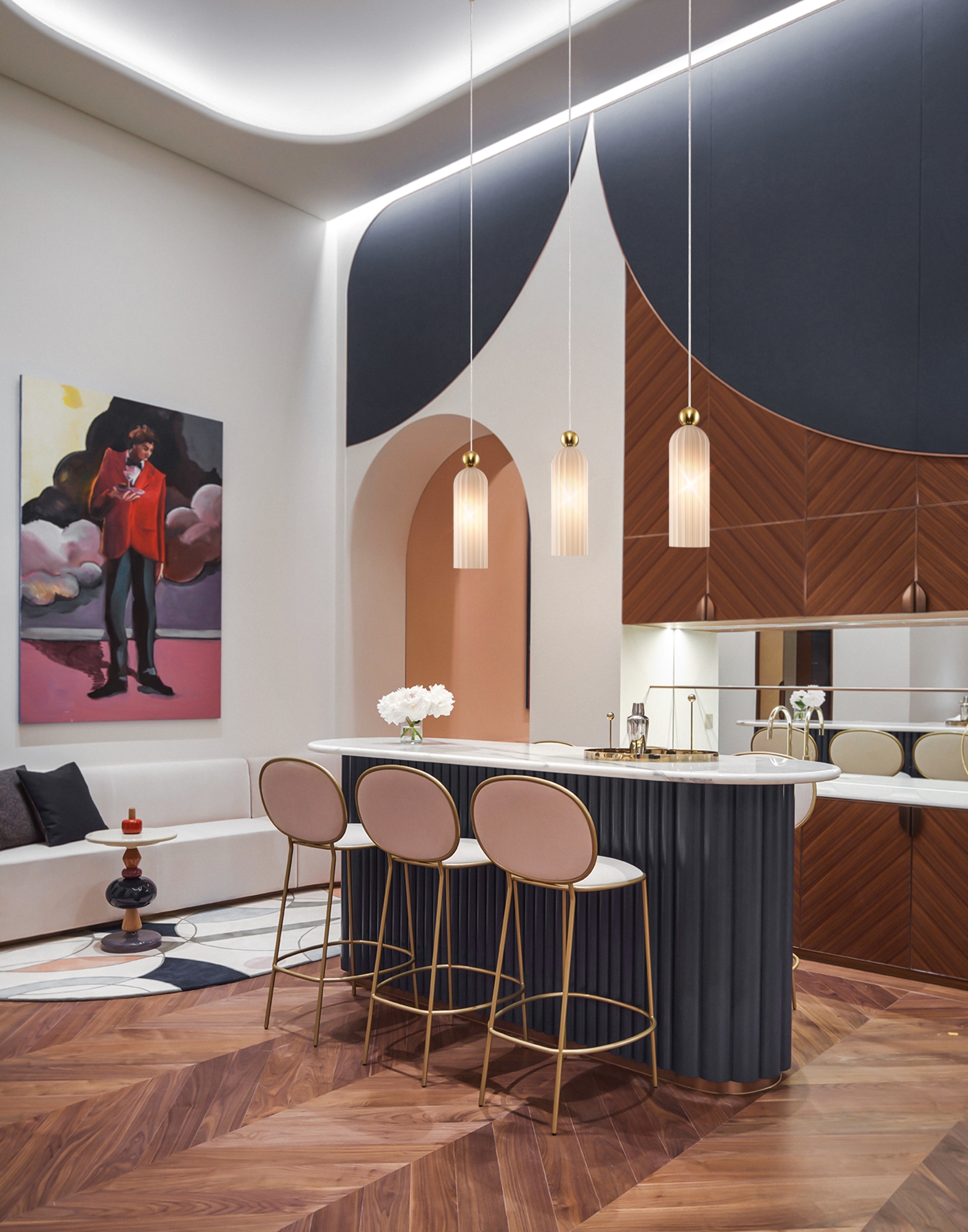 Подвесной светильник Antic E14х1 40Вт Подвесной светильник Maytoni MOD302PL-01W — изображение 4