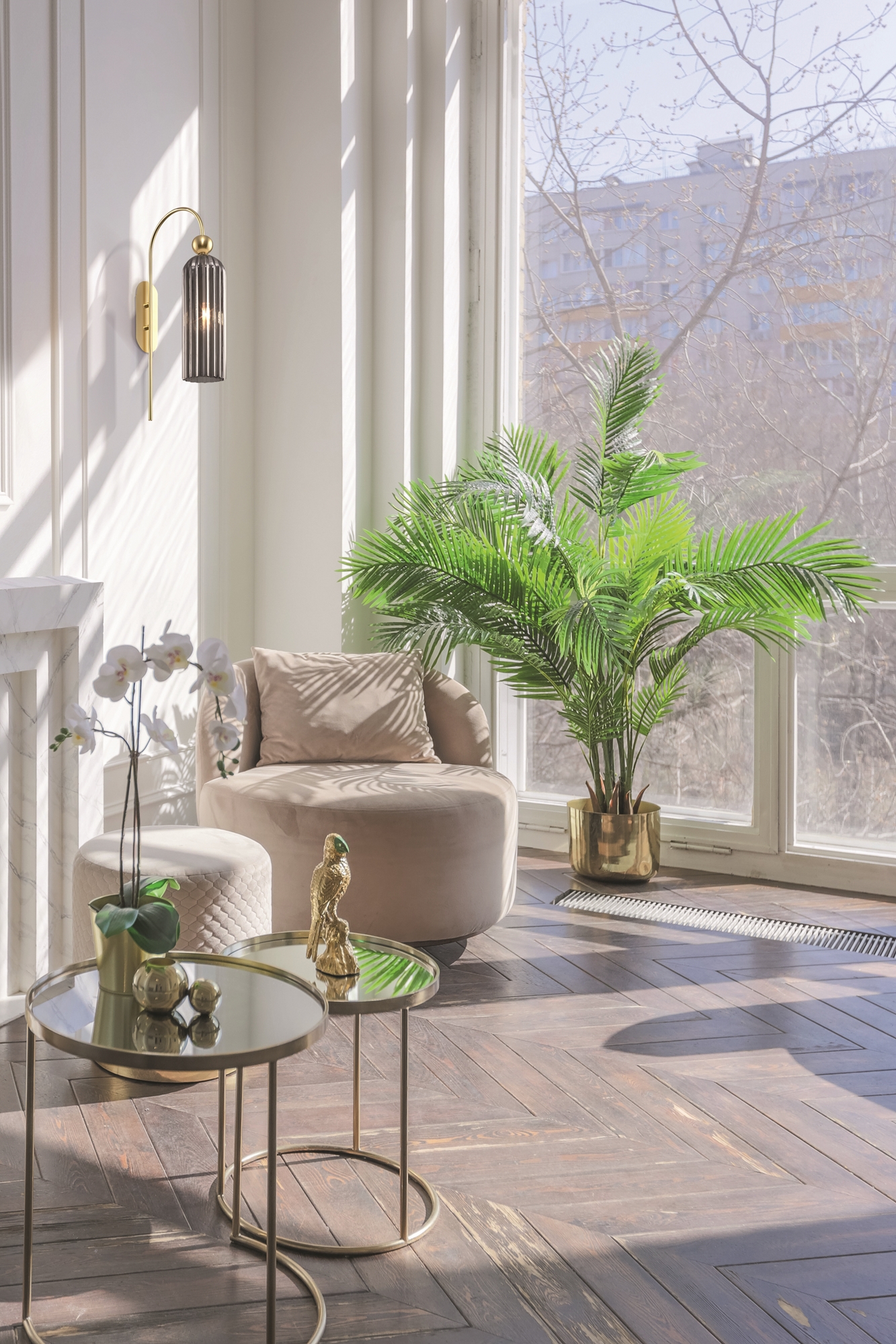 Настенный светильник (бра) Antic E14х1 40Вт Настенный светильник (бра) Maytoni MOD302WL-01GR — изображение 3