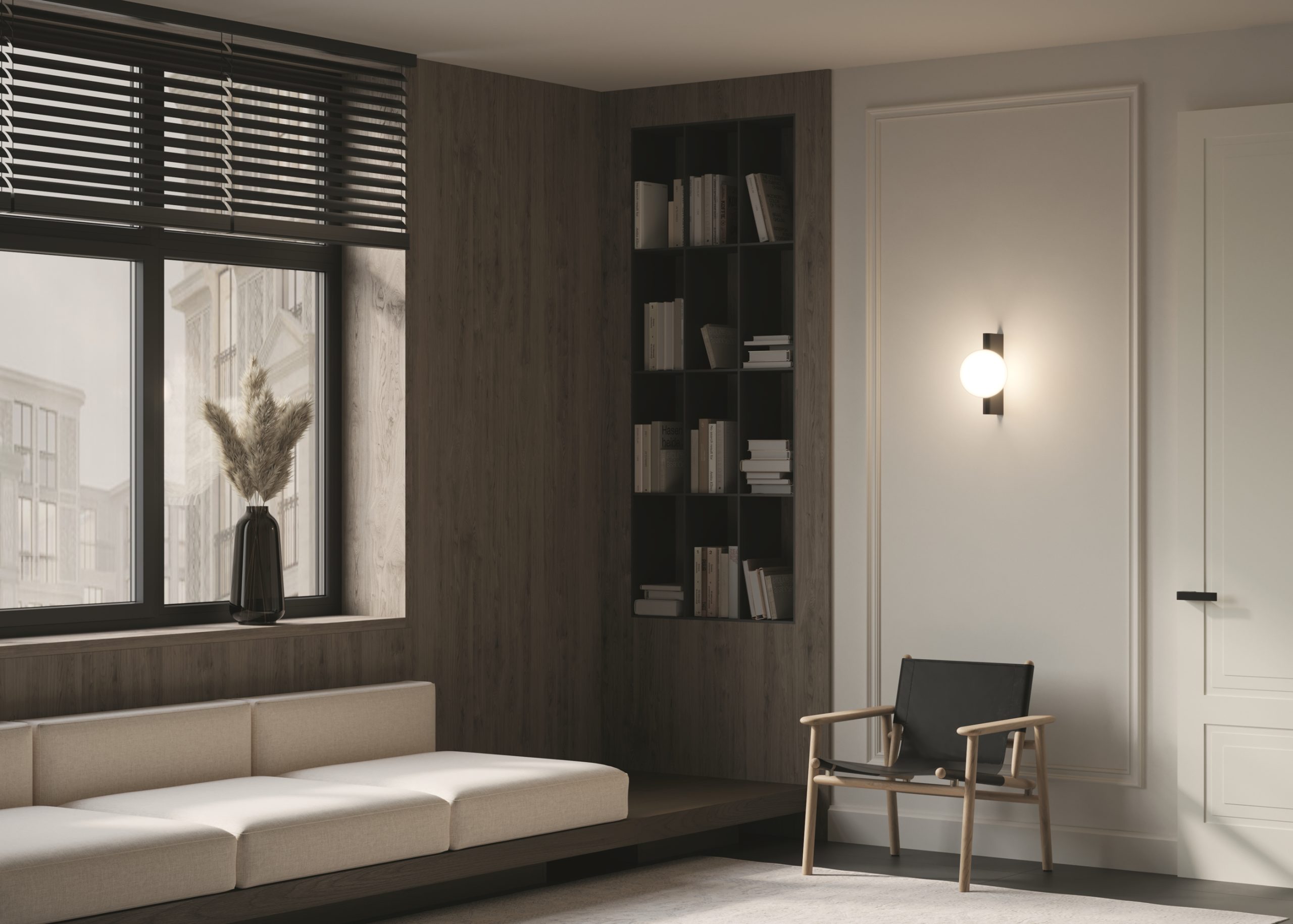 Настенный светильник (бра) Avant-garde G9х1 25Вт Настенный светильник (бра) Maytoni MOD324WL-01B — изображение 4