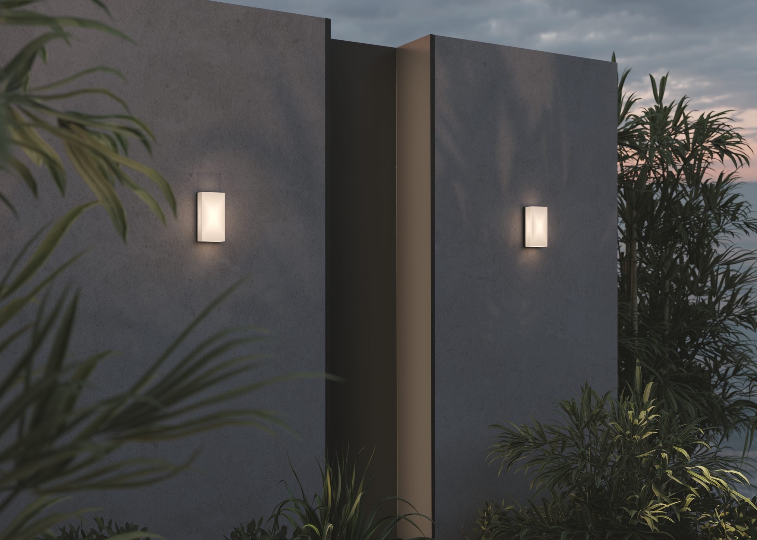 Настенный светильник (бра) Badd 3000K 10Вт IP 54 Уличный настенный светильник Outdoor O454WL-L10GF3K — изображение 4