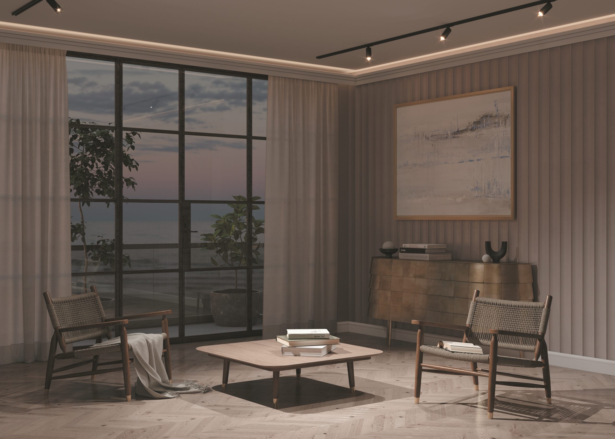 Трековый светильник Focus LED Unity 4000K 12Вт Трековый светильник Technical TR021-1-12B4K — изображение 3