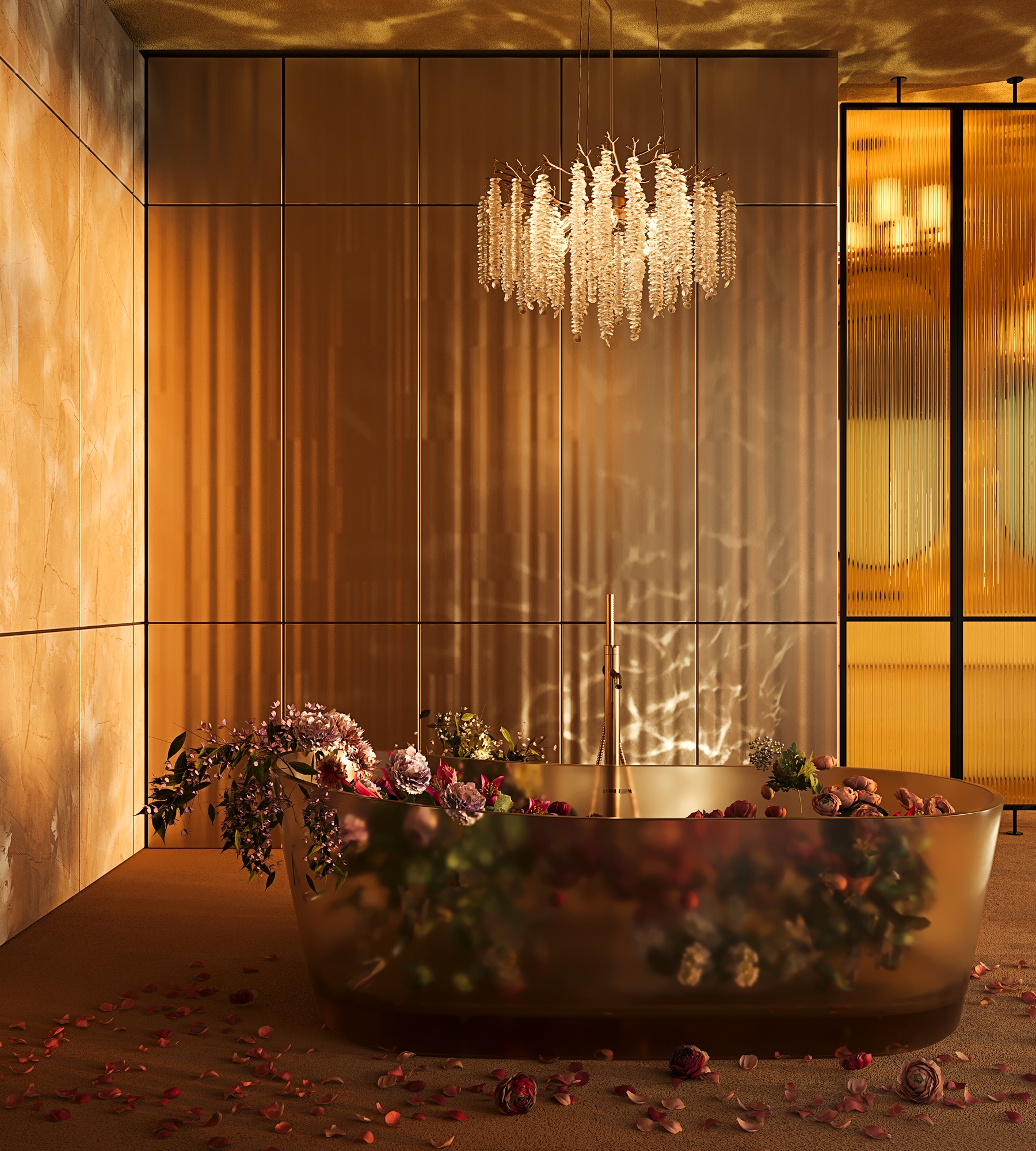 Подвесной светильник Freya FR1010PL-08G — изображение 2