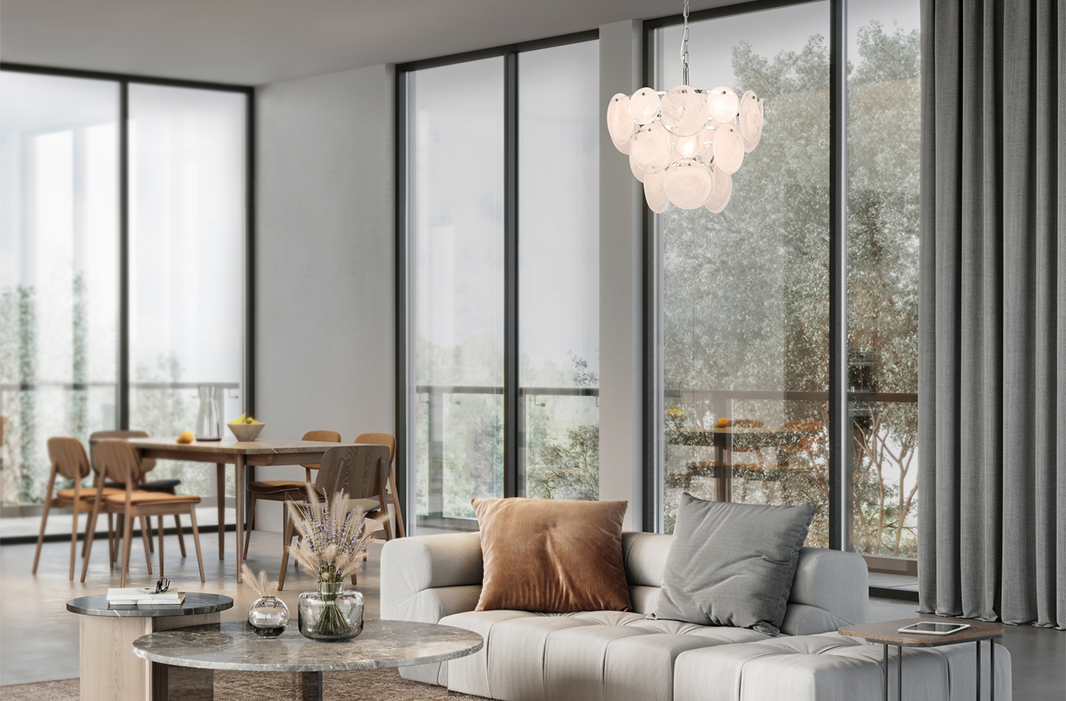 Подвесной светильник Freya FR5197PL-05BS — изображение 2