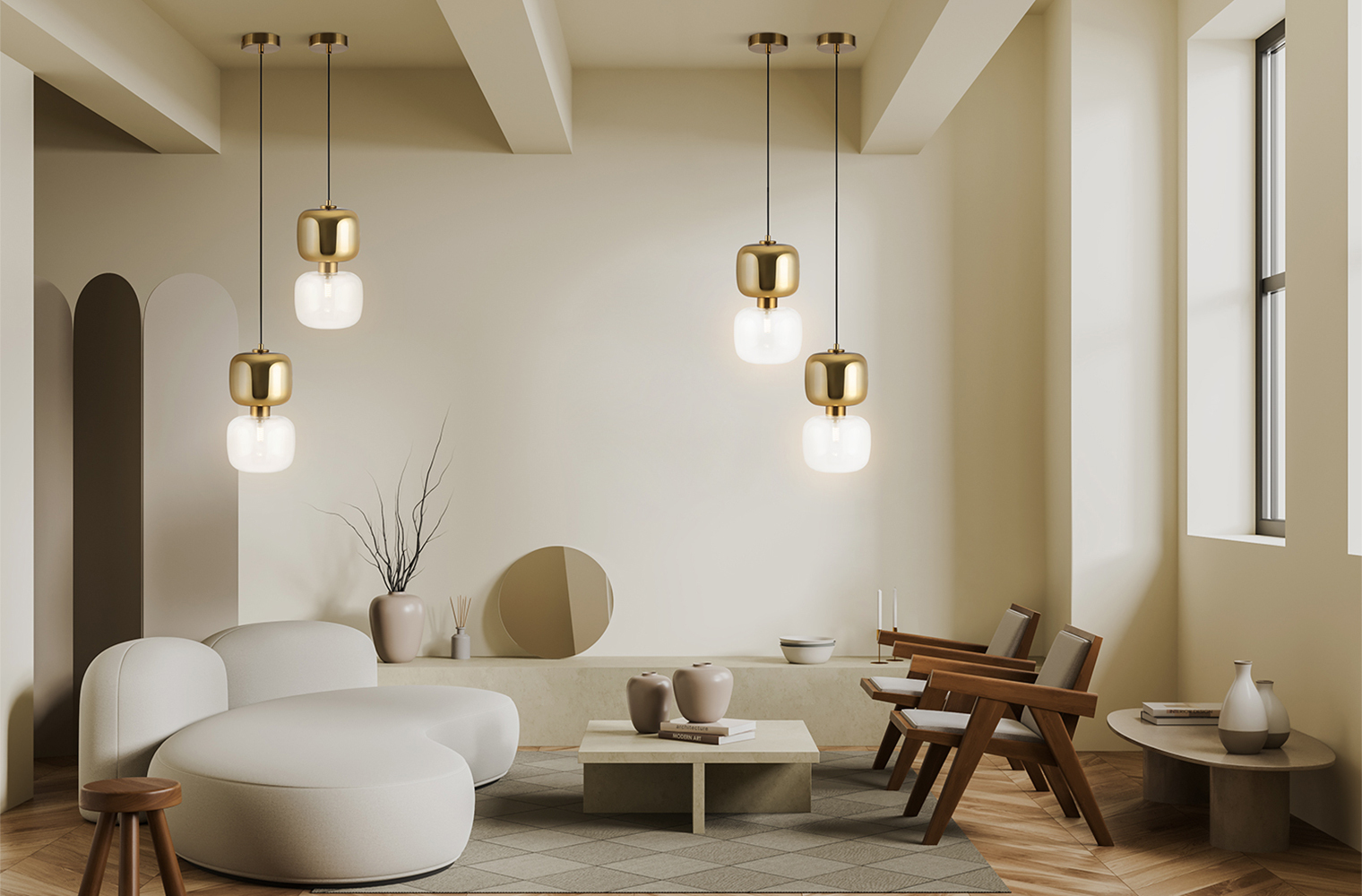 Подвесной светильник Freya FR5215PL-01BS — изображение 4