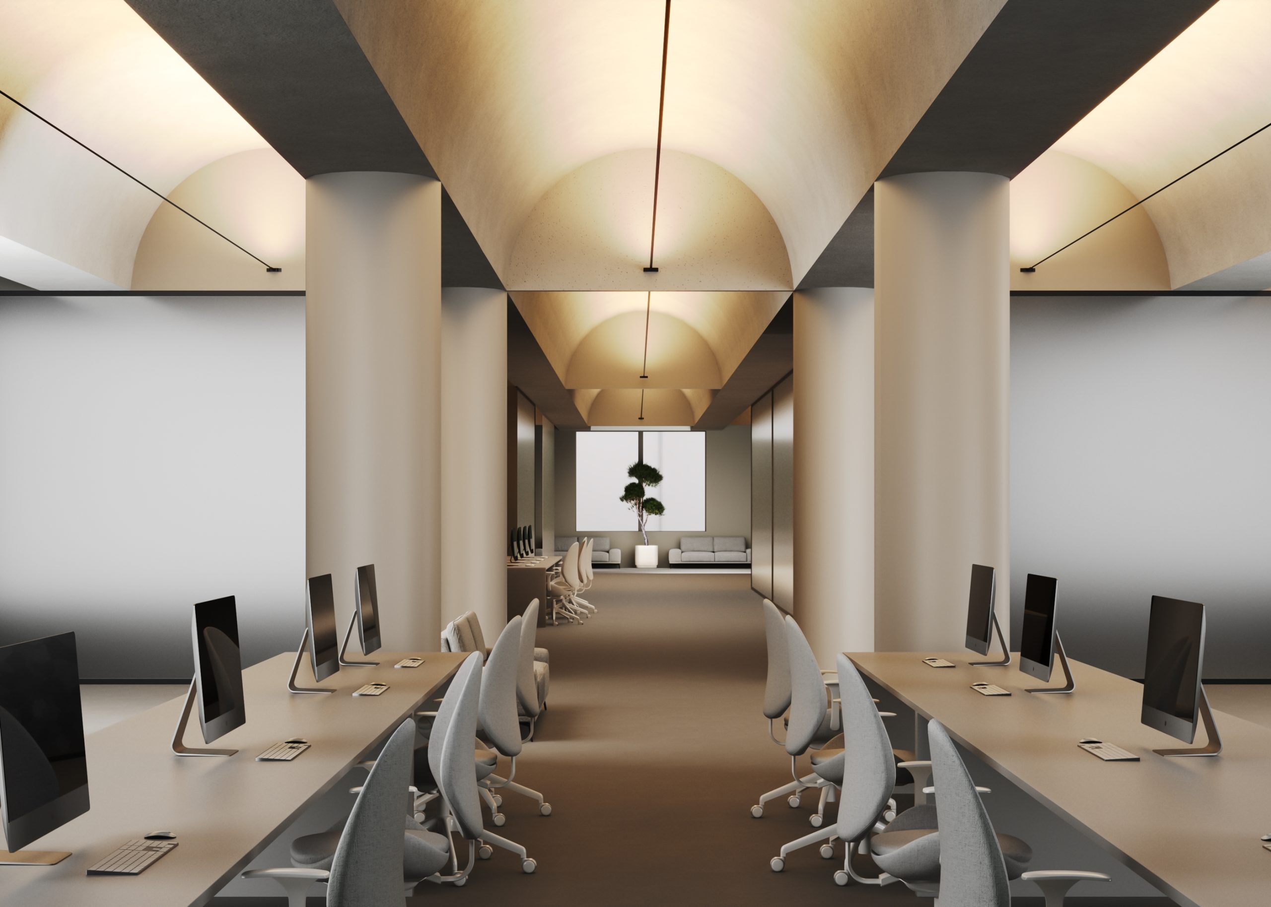 Тросовая система освещения Teras 12м Профиль Led Strip LM-B-12M — изображение 2