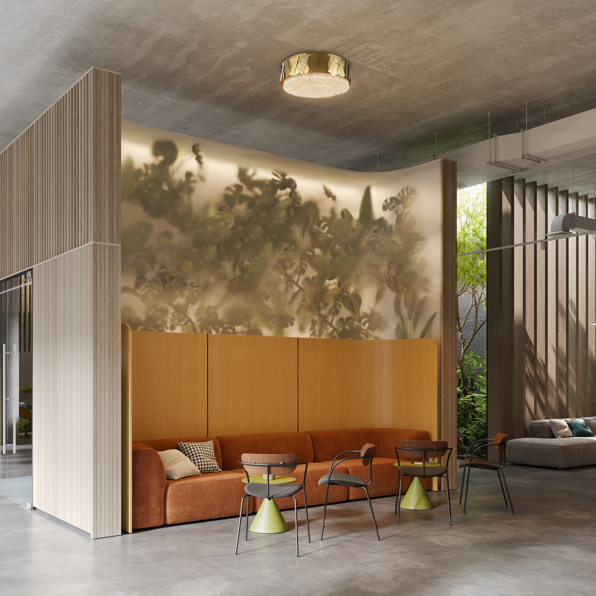 Потолочный светильник Artistico E14х5 Потолочный светильник Maytoni MOD017CL-05BS — изображение 4