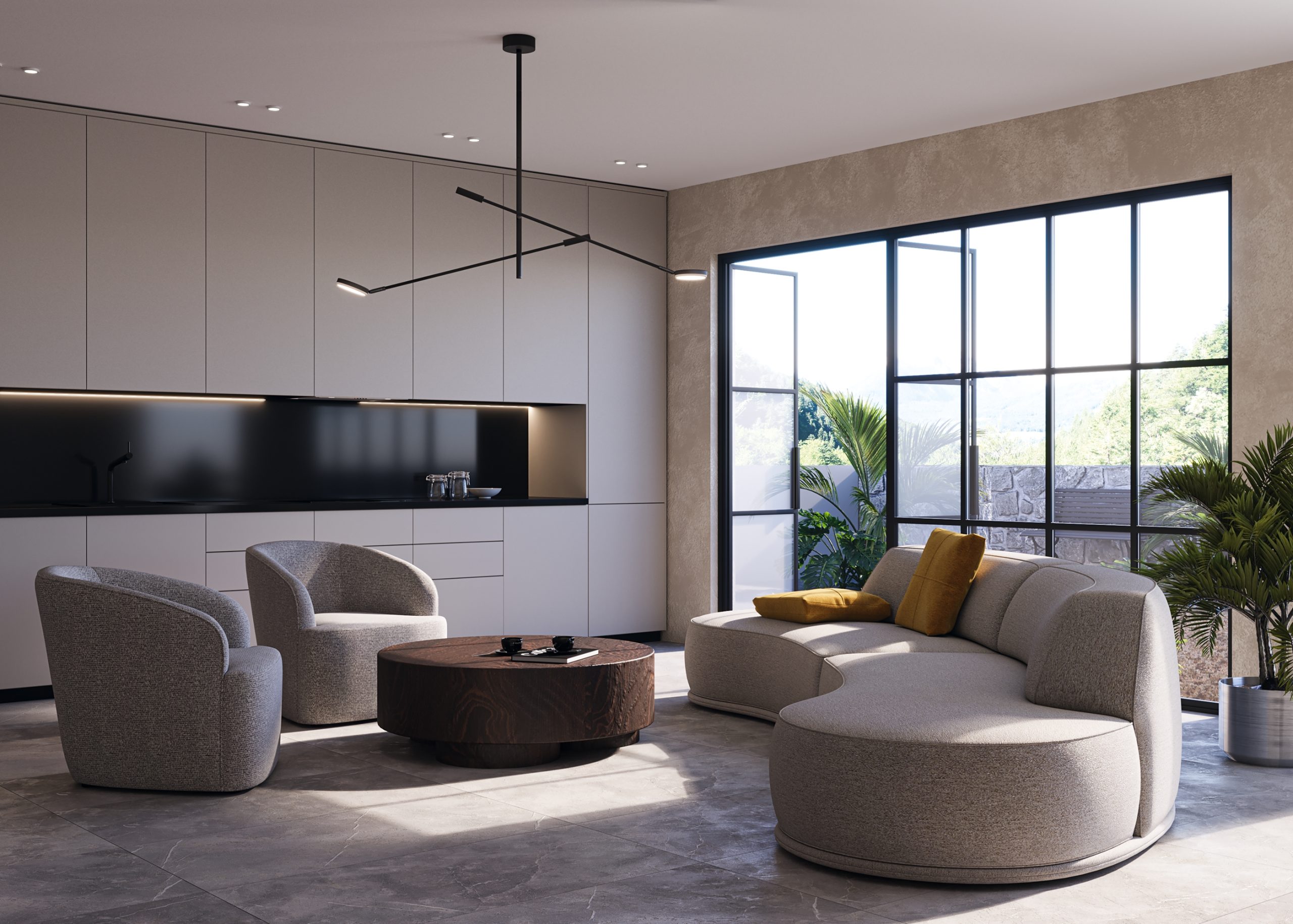 Потолочный светильник Fad 3000К 15Вт Потолочный светильник Maytoni MOD070CL-L15B3K1 — изображение 4