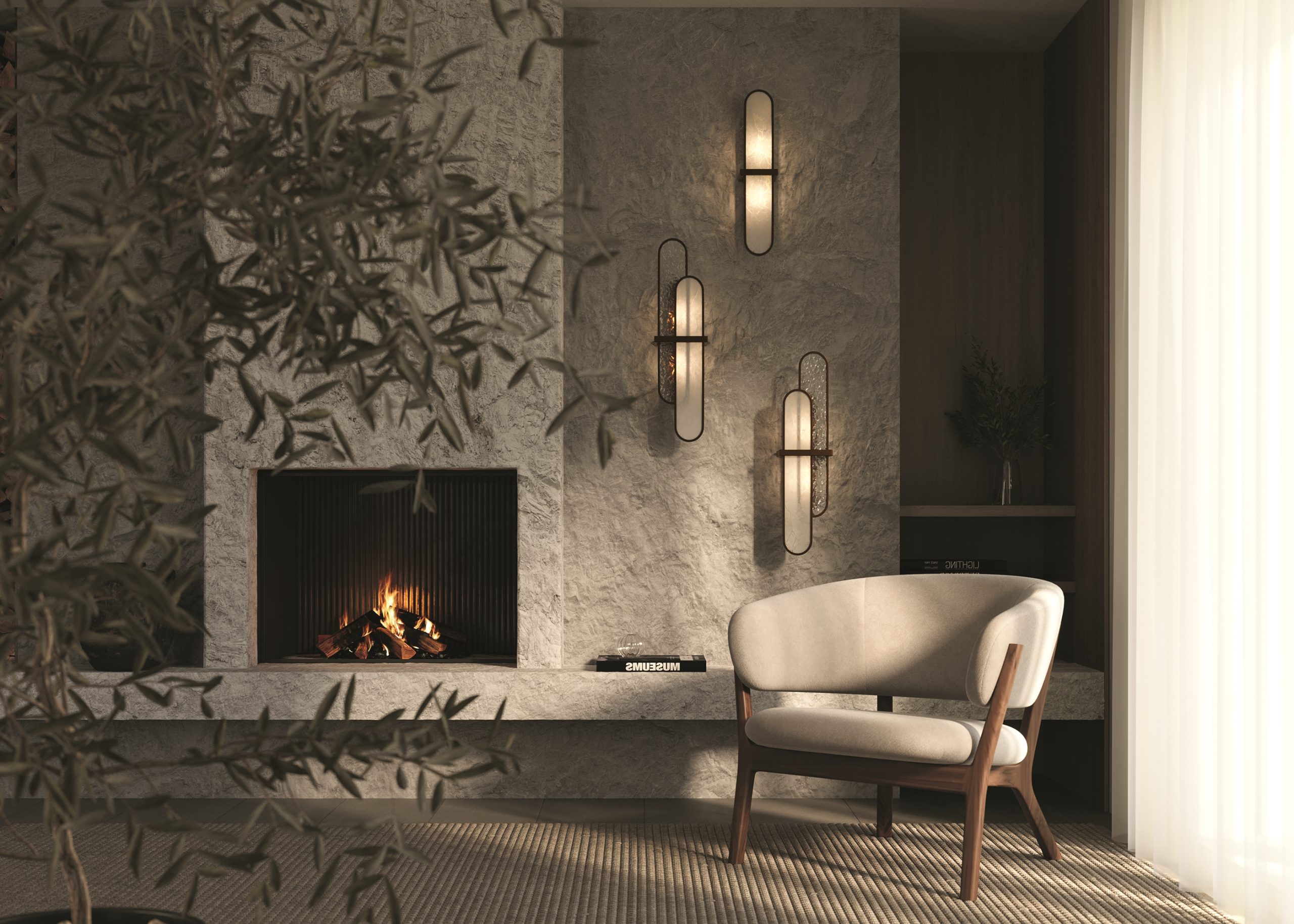 Настенный светильник (бра) Marmo E14х2 Настенный светильник (бра) Maytoni MOD099WL-02G1 — изображение 2