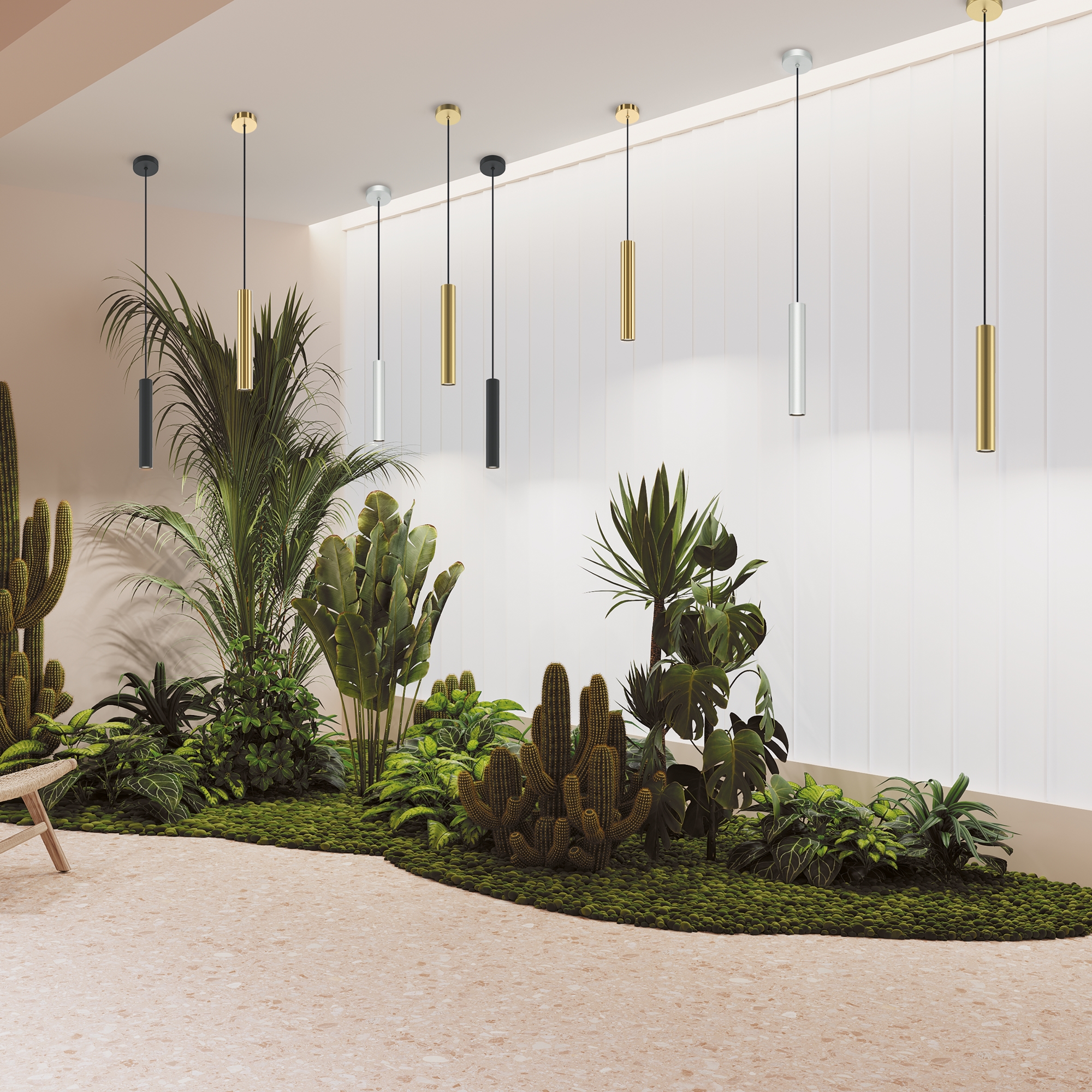 Подвесной светильник Pro Focus GU10x1 Подвесной светильник Maytoni MOD161PL-01CM1 — изображение 3