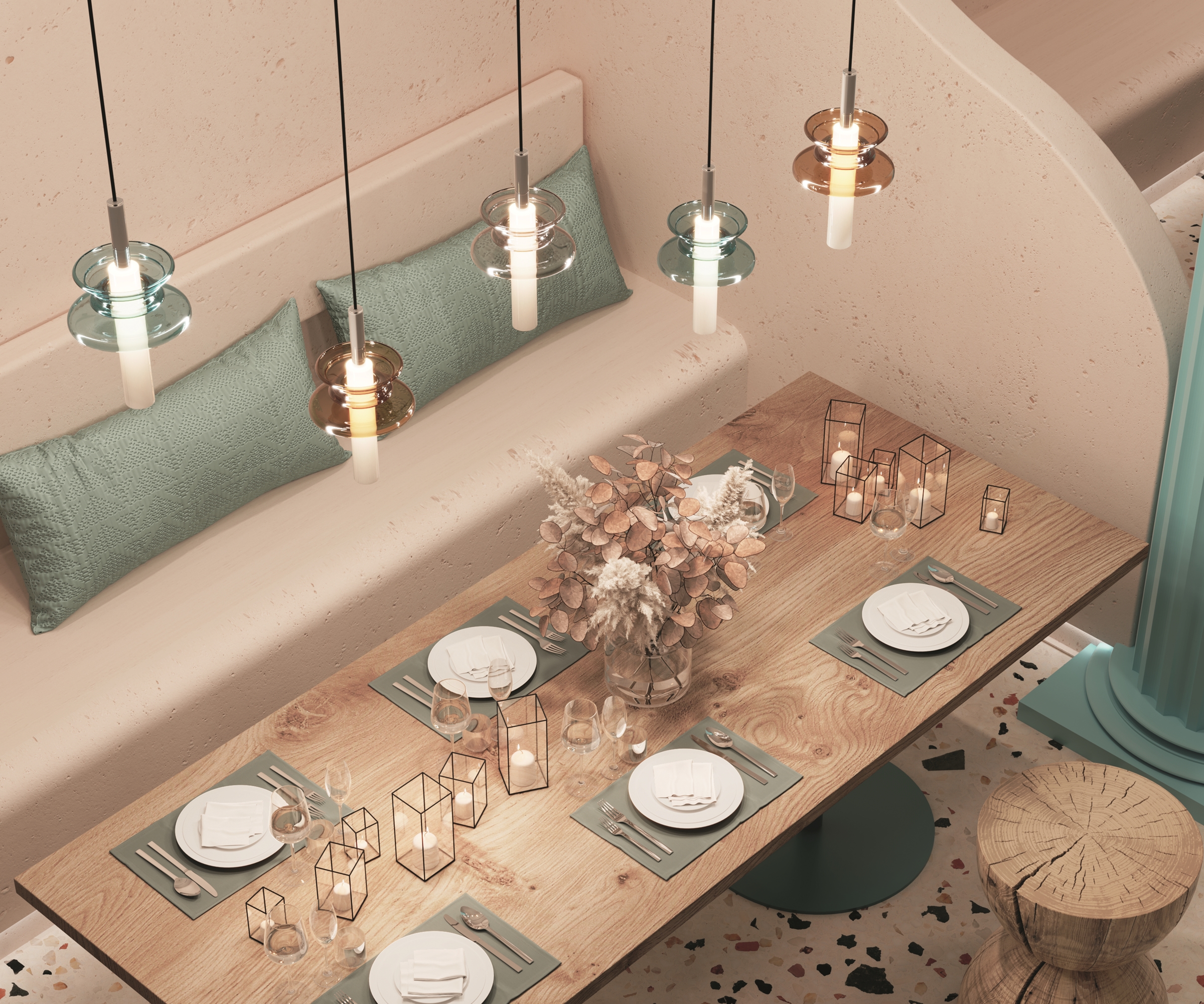 Подвесной светильник Sound Wave G9х1 Подвесной светильник Maytoni MOD255PL-01B3 — изображение 2