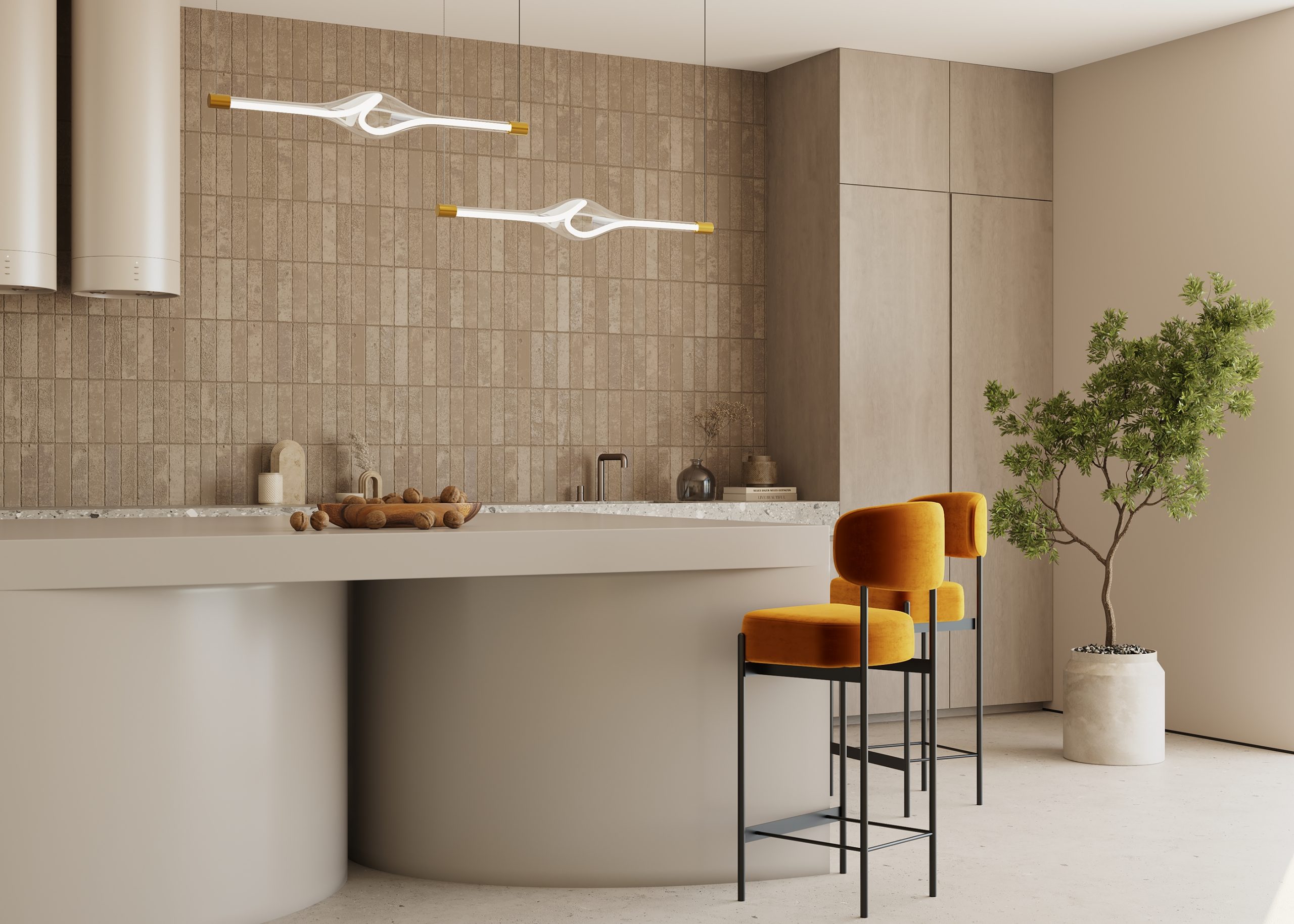 Подвесной светильник Loop 3000К 23Вт Подвесной светильник Maytoni MOD290PL-L23BS3K — изображение 2