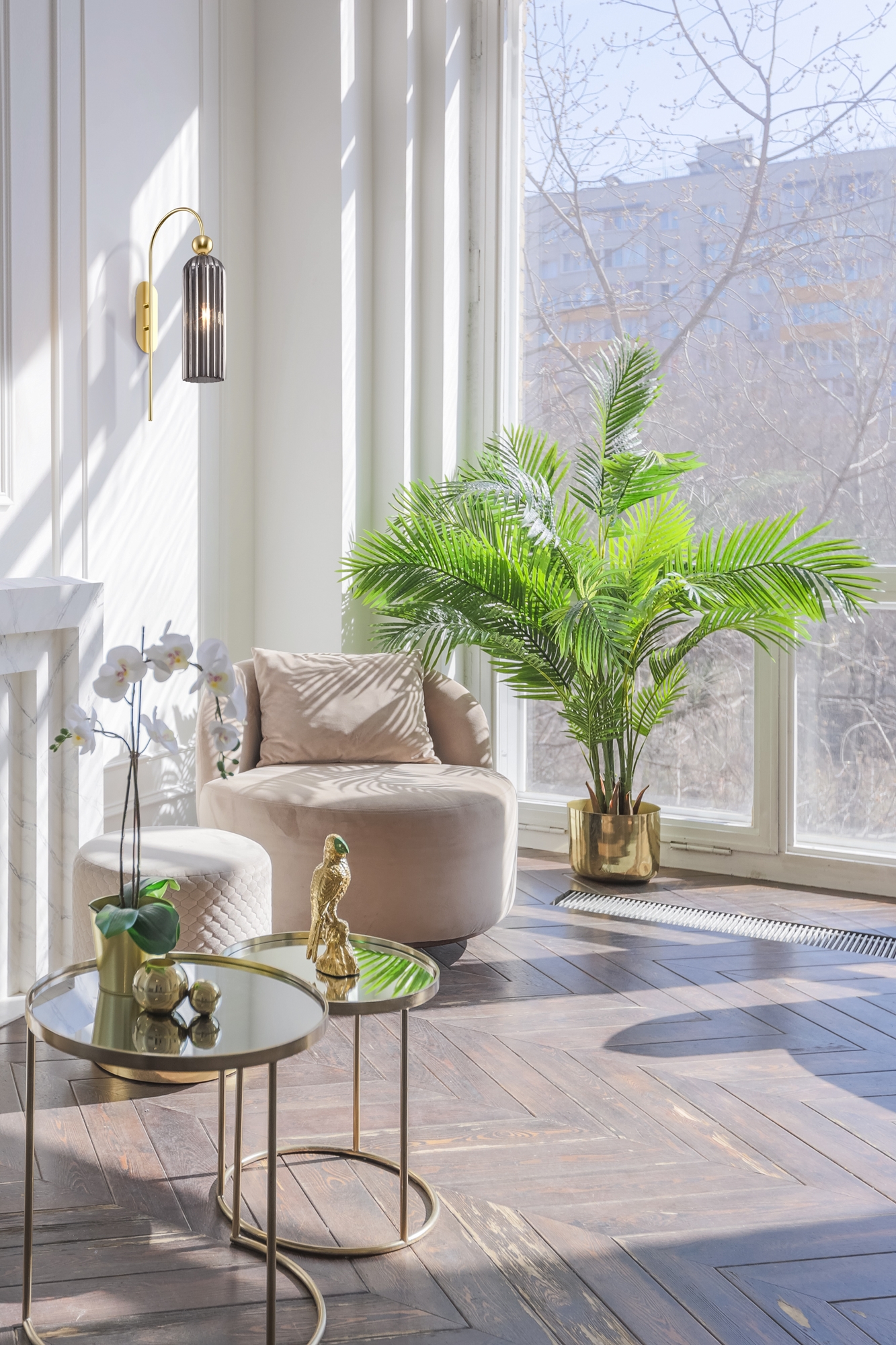 Настенный светильник (бра) Antic E14х1 40Вт Настенный светильник (бра) Maytoni MOD302WL-01GR — изображение 4