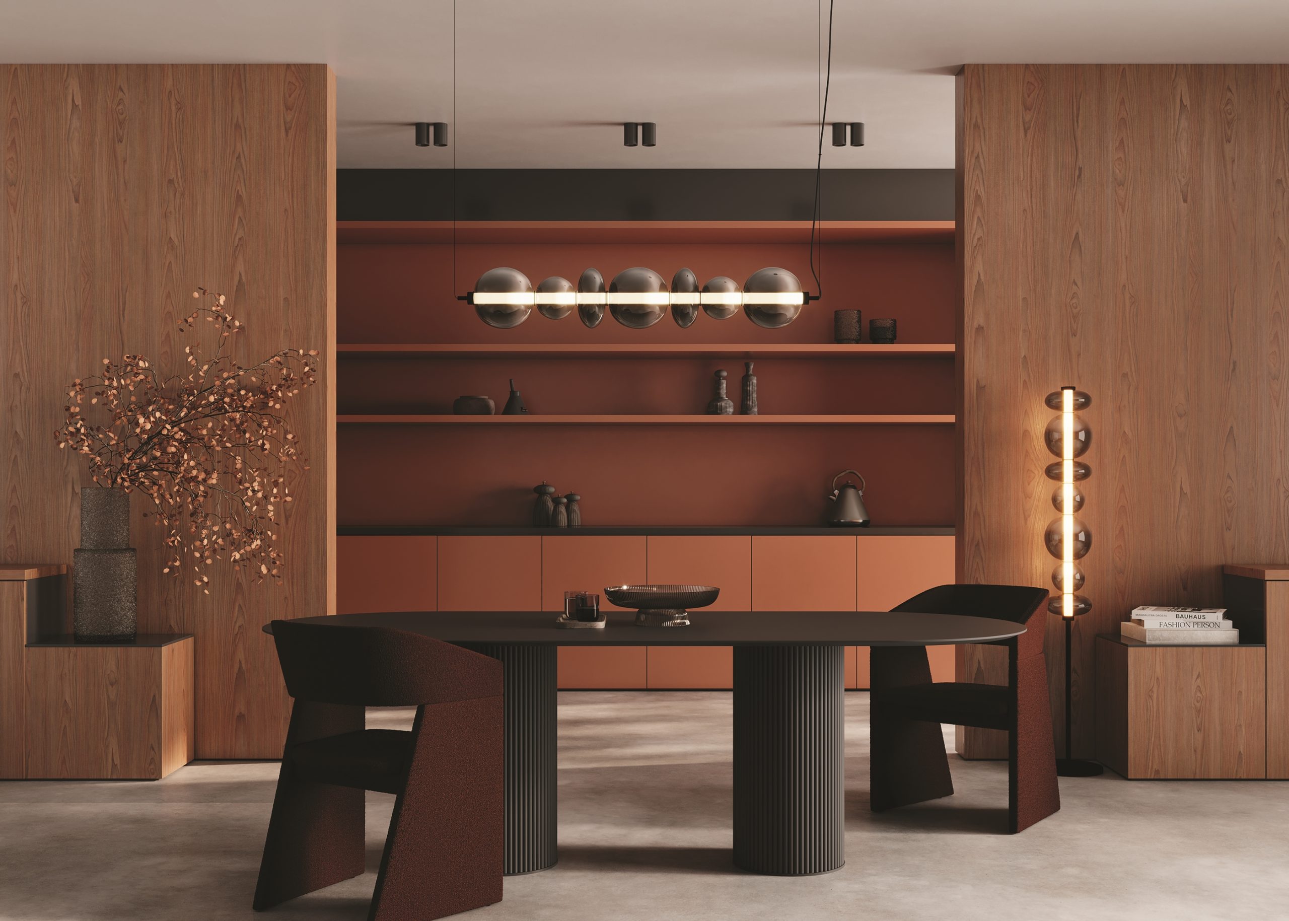 Подвесной светильник Futuro 3000К 40Вт Подвесной светильник Maytoni MOD307PL-L40BS3K — изображение 2