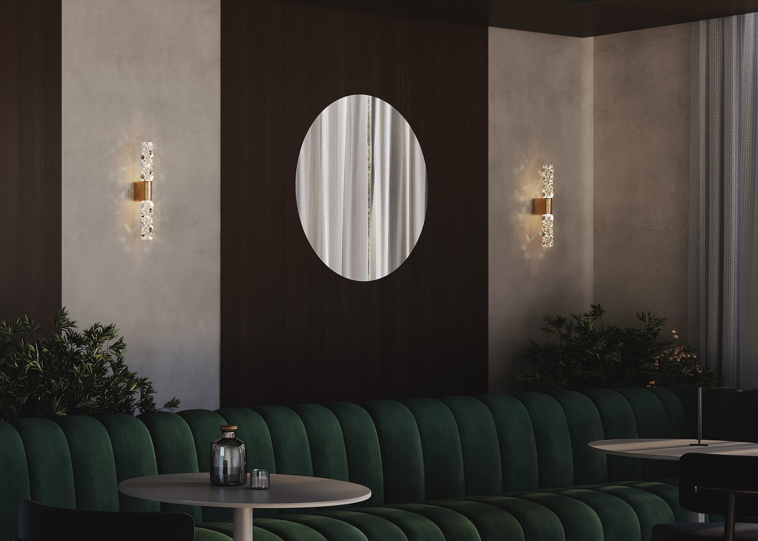 Настенный светильник (бра) Selemo 3000К 5Вт Настенный светильник (бра) Maytoni MOD328WL-L5BS3K — изображение 4