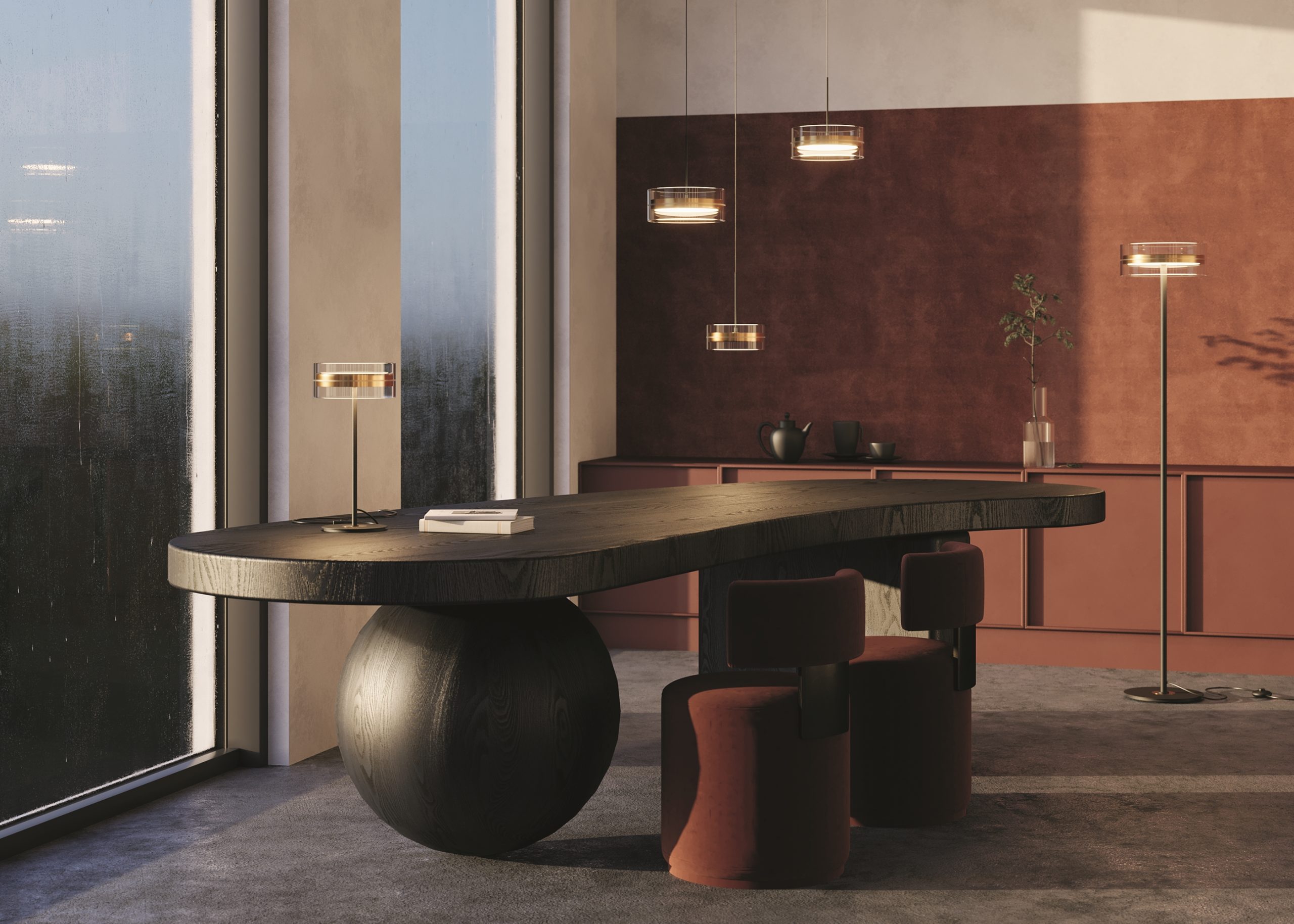 Подвесной светильник Dress code 3000К 18Вт Подвесной светильник Maytoni MOD348PL-L18BBS3K — изображение 2