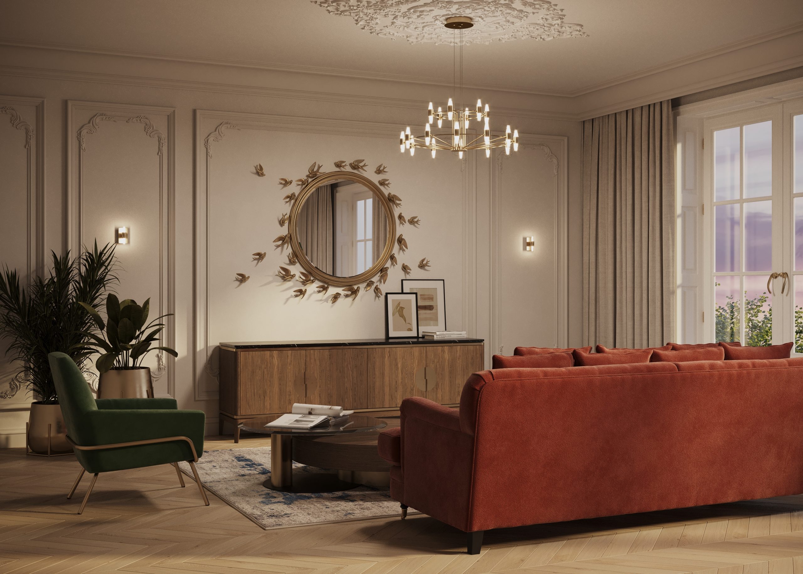 Подвесной светильник Arana 3000К 108Вт Подвесной светильник Maytoni MOD401PL-L108BS3K — изображение 2