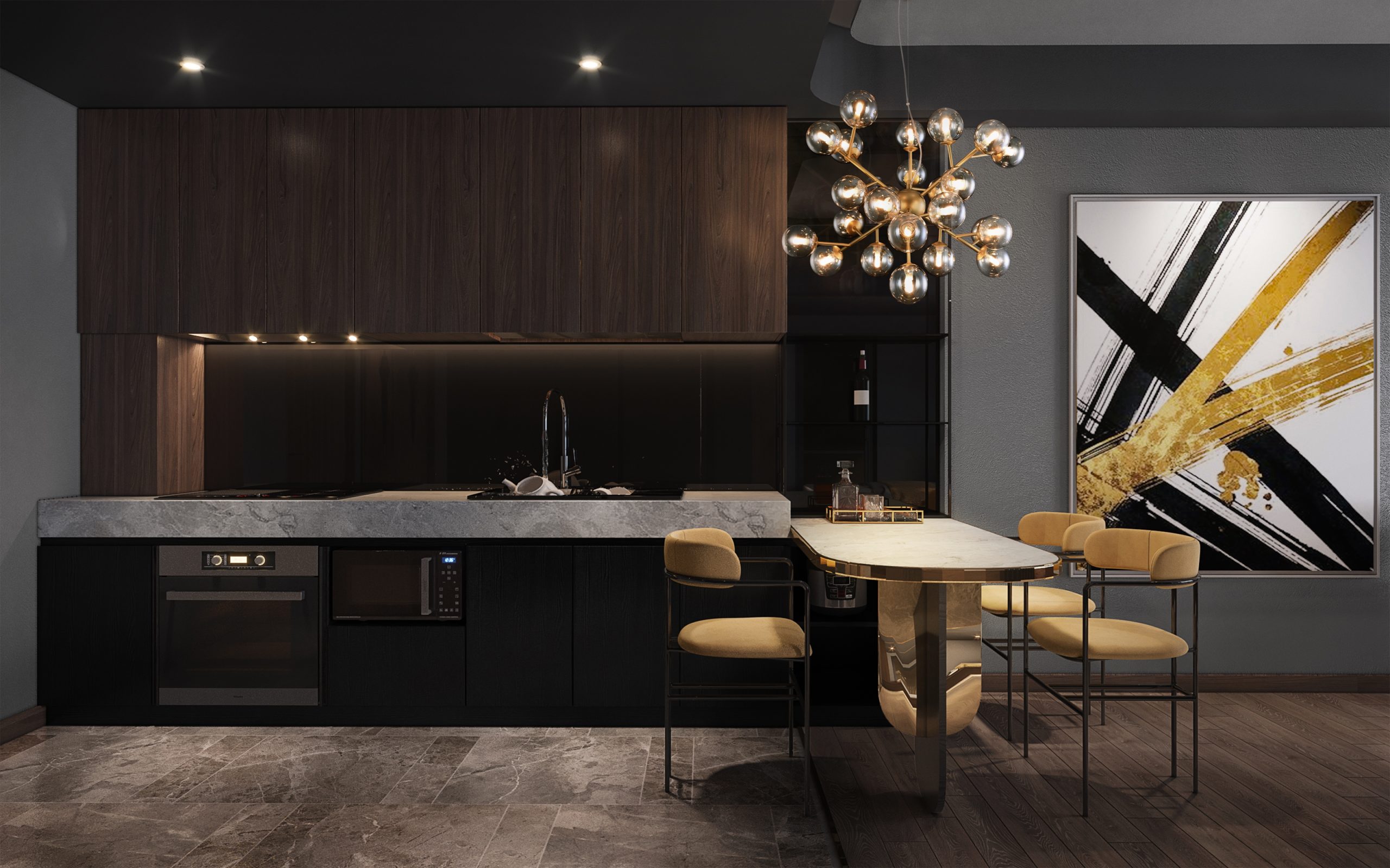 Подвесной светильник Dallas G9х24 Подвесной светильник Maytoni MOD545PL-24G — изображение 3