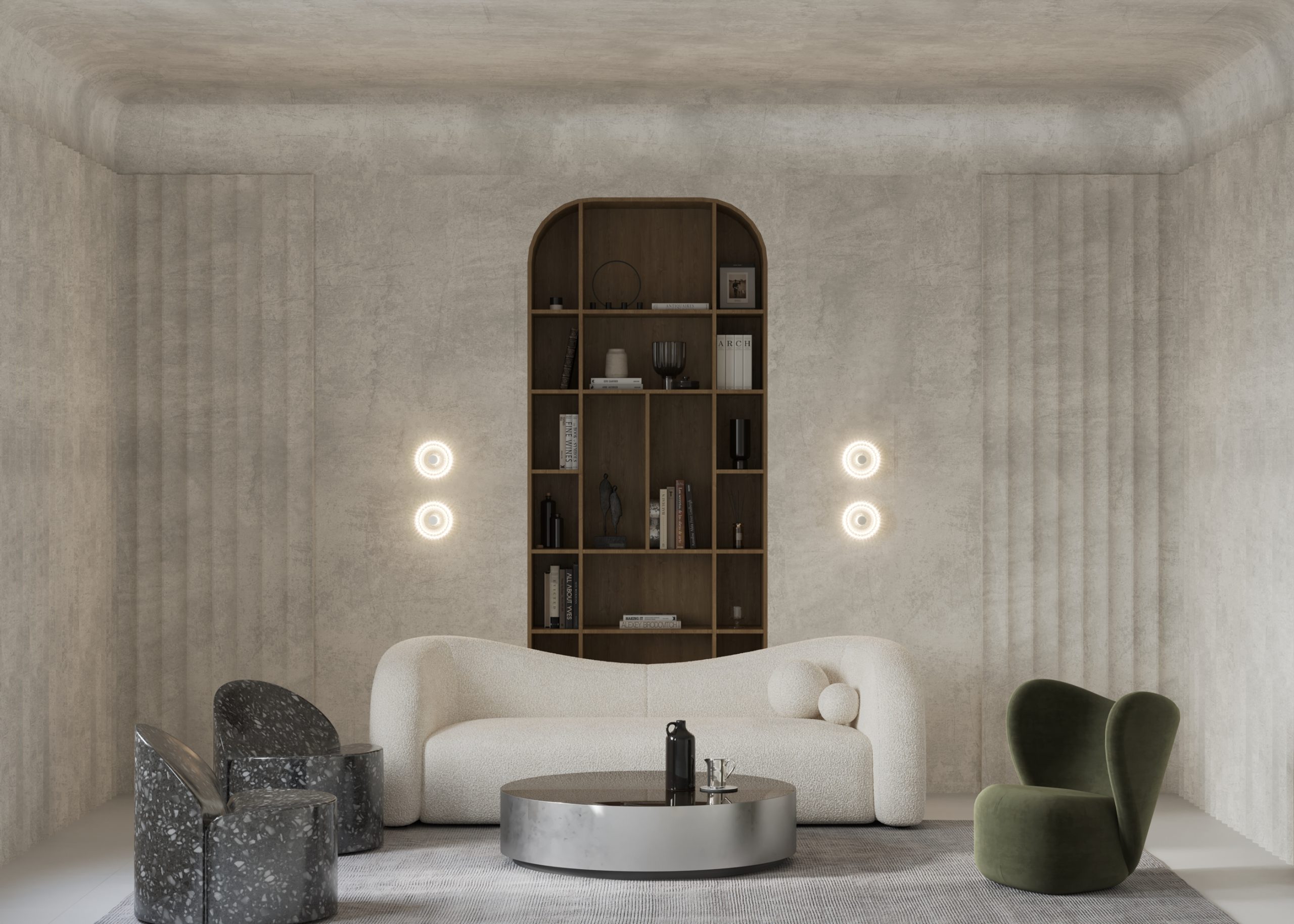 Настенный светильник (бра) Amulet 4000К 2Вт Настенный светильник (бра) Maytoni MOD555WL-L4CH4K — изображение 4