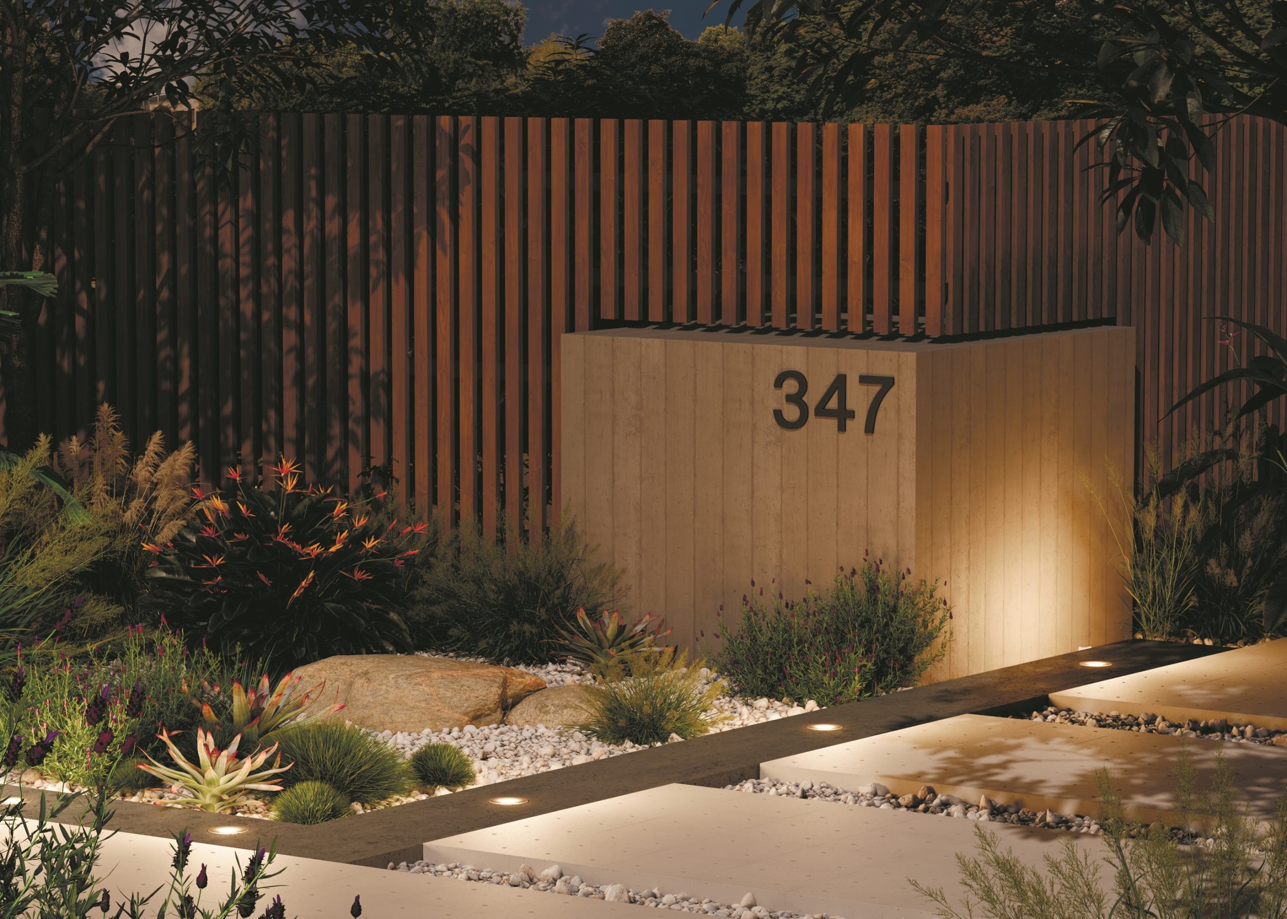 Ландшафтный светильник Brill 3000К 2Вт 24В IP 67 Ландшафтный светильник Outdoor O474FL-L2GF3K — изображение 2